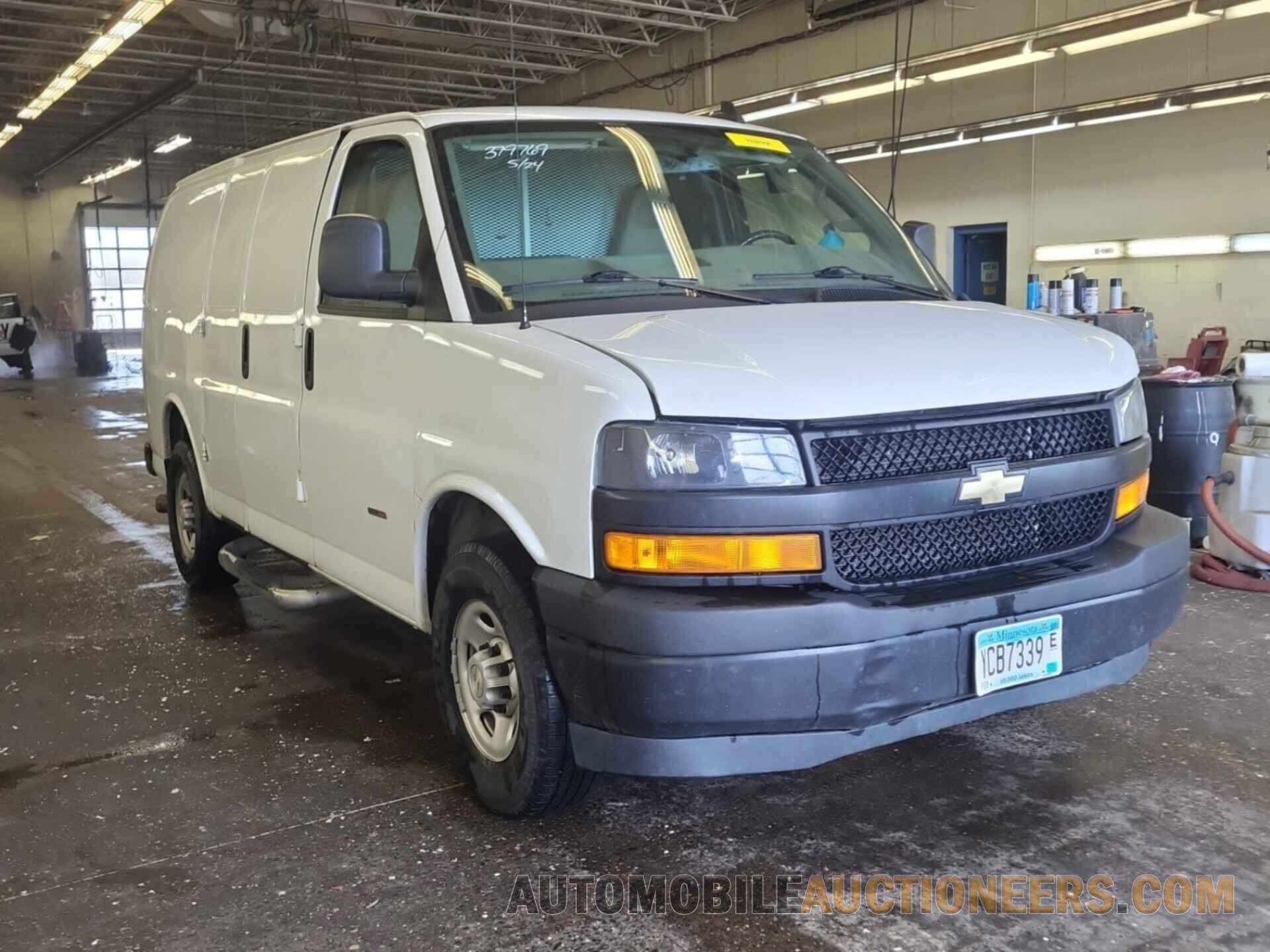 1GCZGGF19L1257328 CHEVROLET EXPRESS CARGO 2020