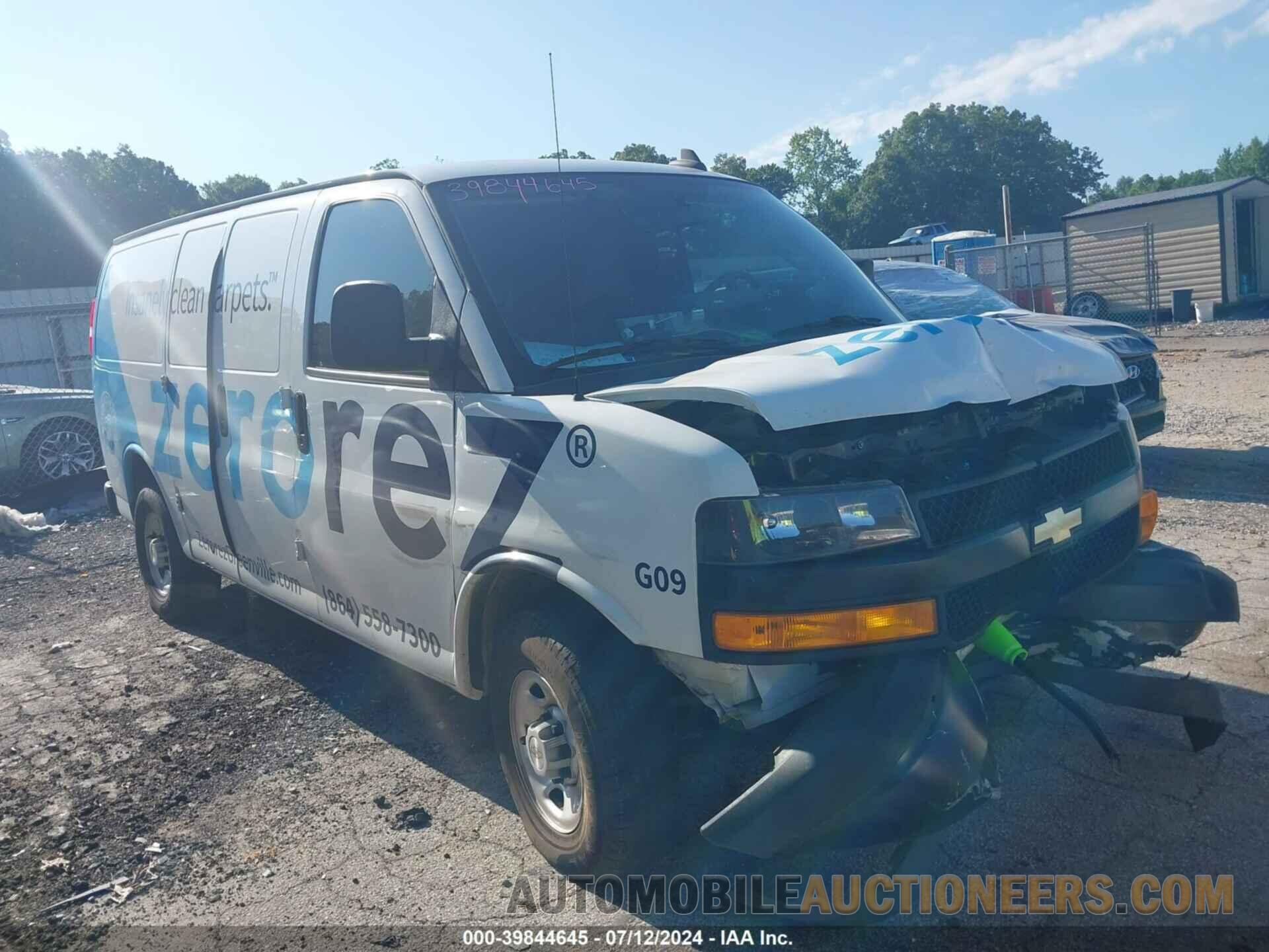 1GCZGGF70N1161787 CHEVROLET EXPRESS CARGO 2022