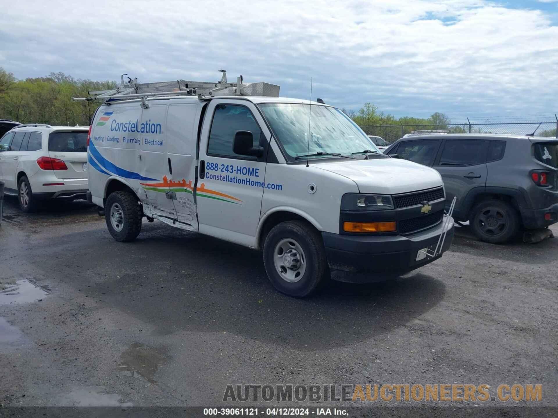 1GCZGGF71M1198930 CHEVROLET EXPRESS CARGO 2021