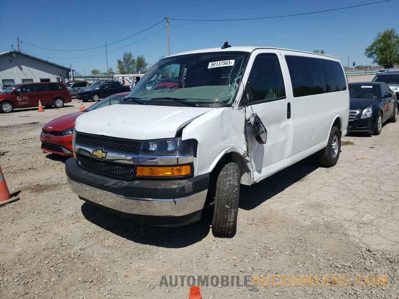 1GCZGGF71N1227263 CHEVROLET EXPRESS 2022