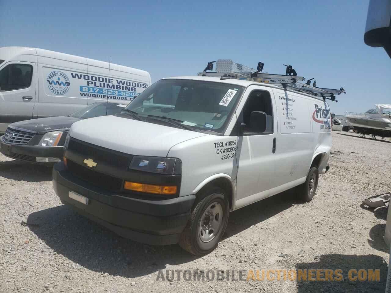 1GCZGGF76M1214653 CHEVROLET EXPRESS 2021