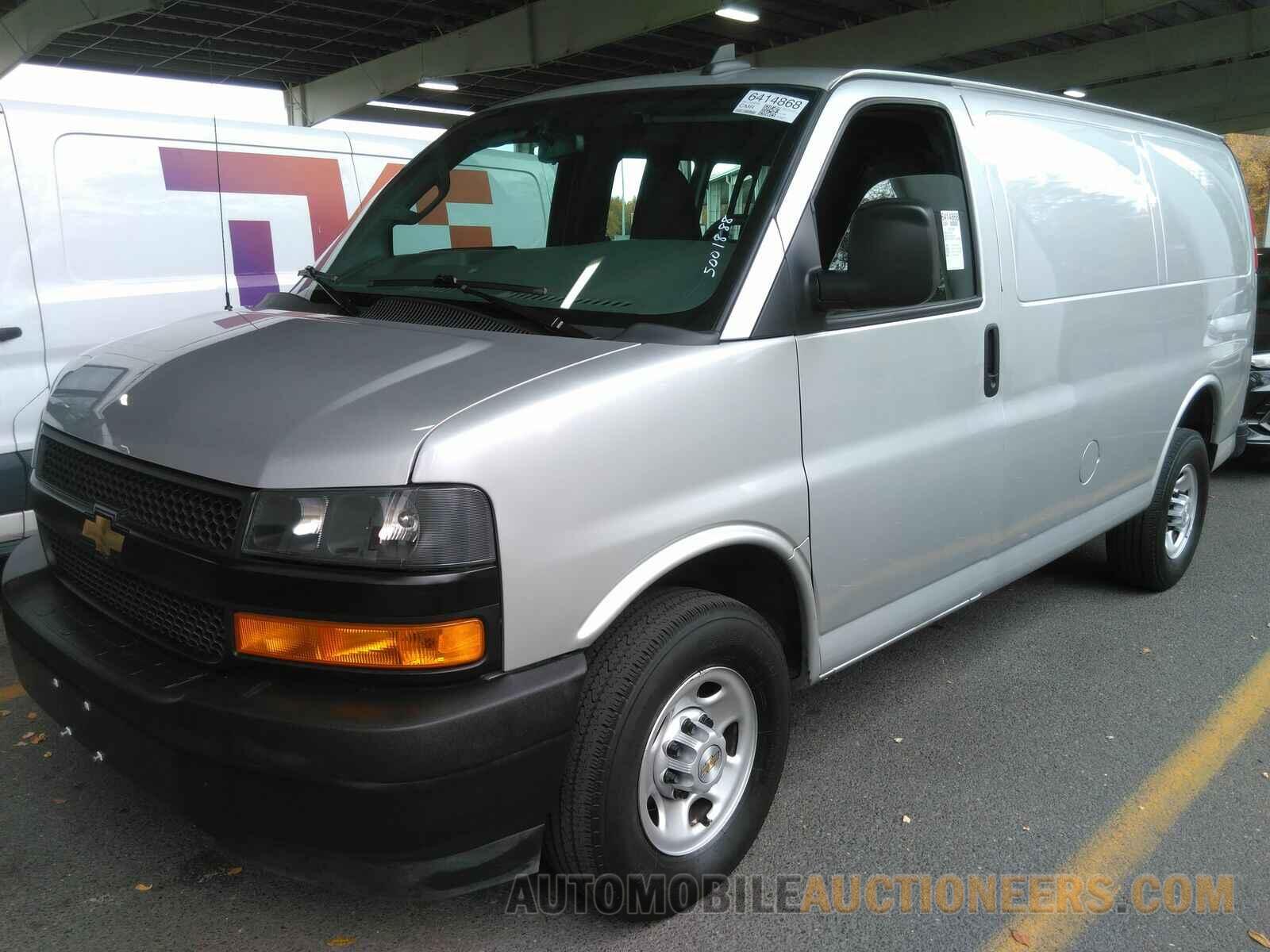 1GCZGGFB1L1240659 Chevrolet Express Cargo Van 2020