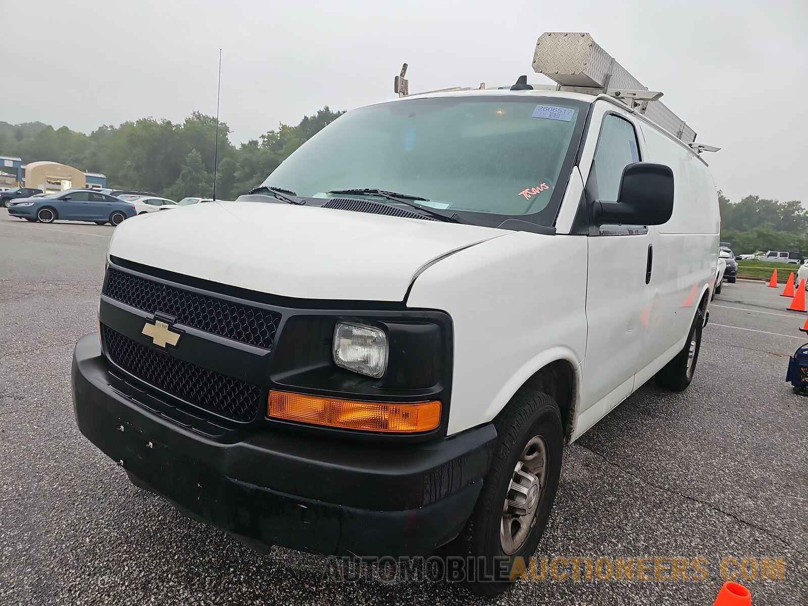 1GCZGGFF1G1236300 Chevrolet Express 3 2016