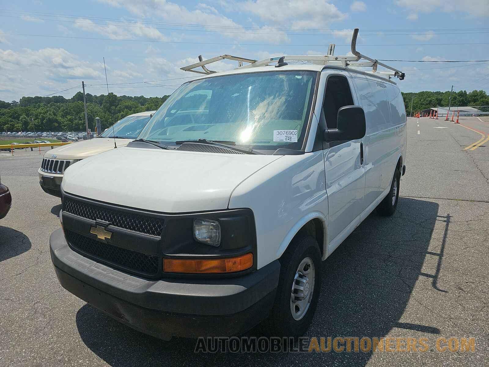 1GCZGGFF1G1268762 Chevrolet Express 3 2016