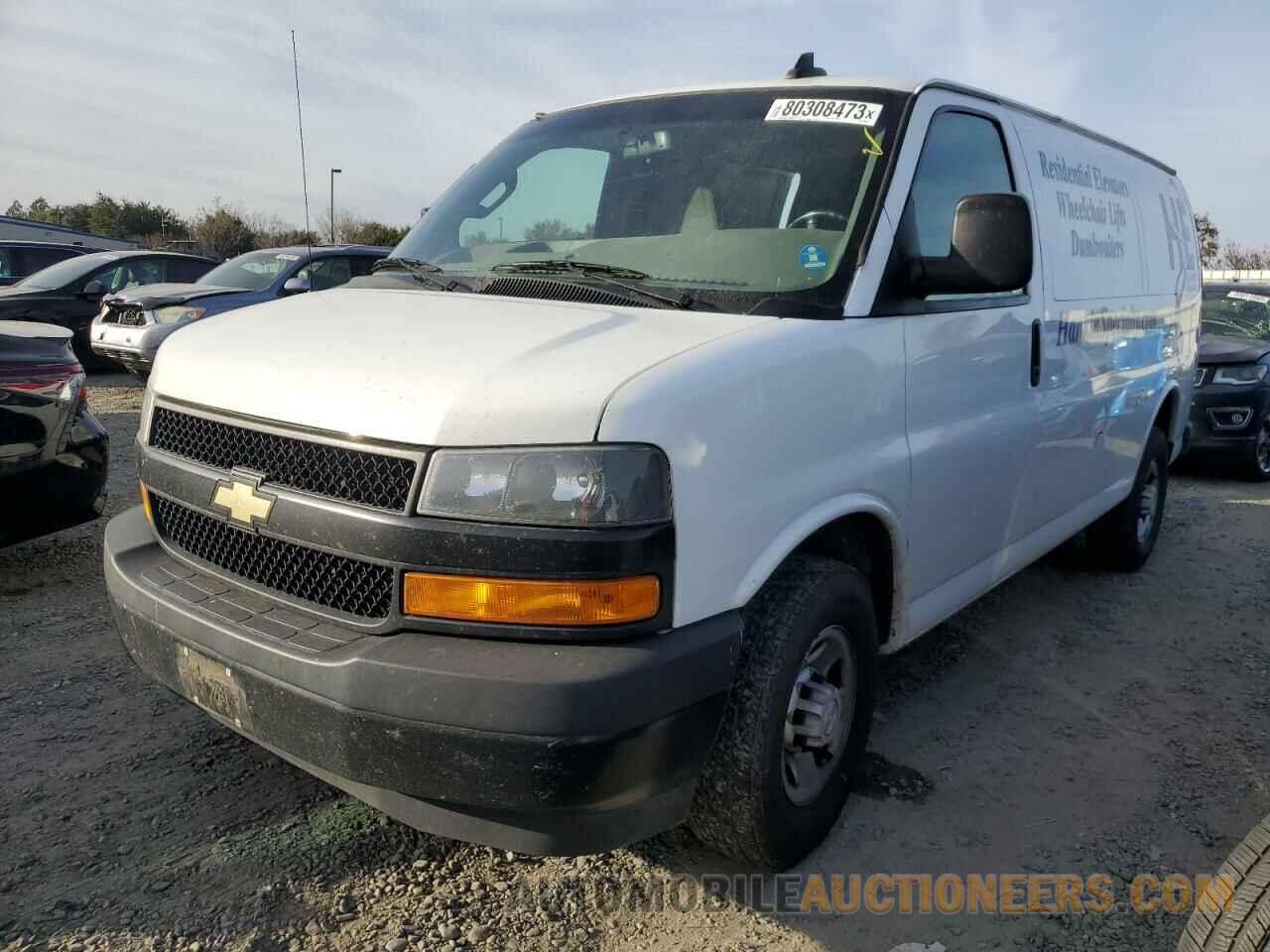 1GCZGGFG0J1319989 CHEVROLET EXPRESS 2018