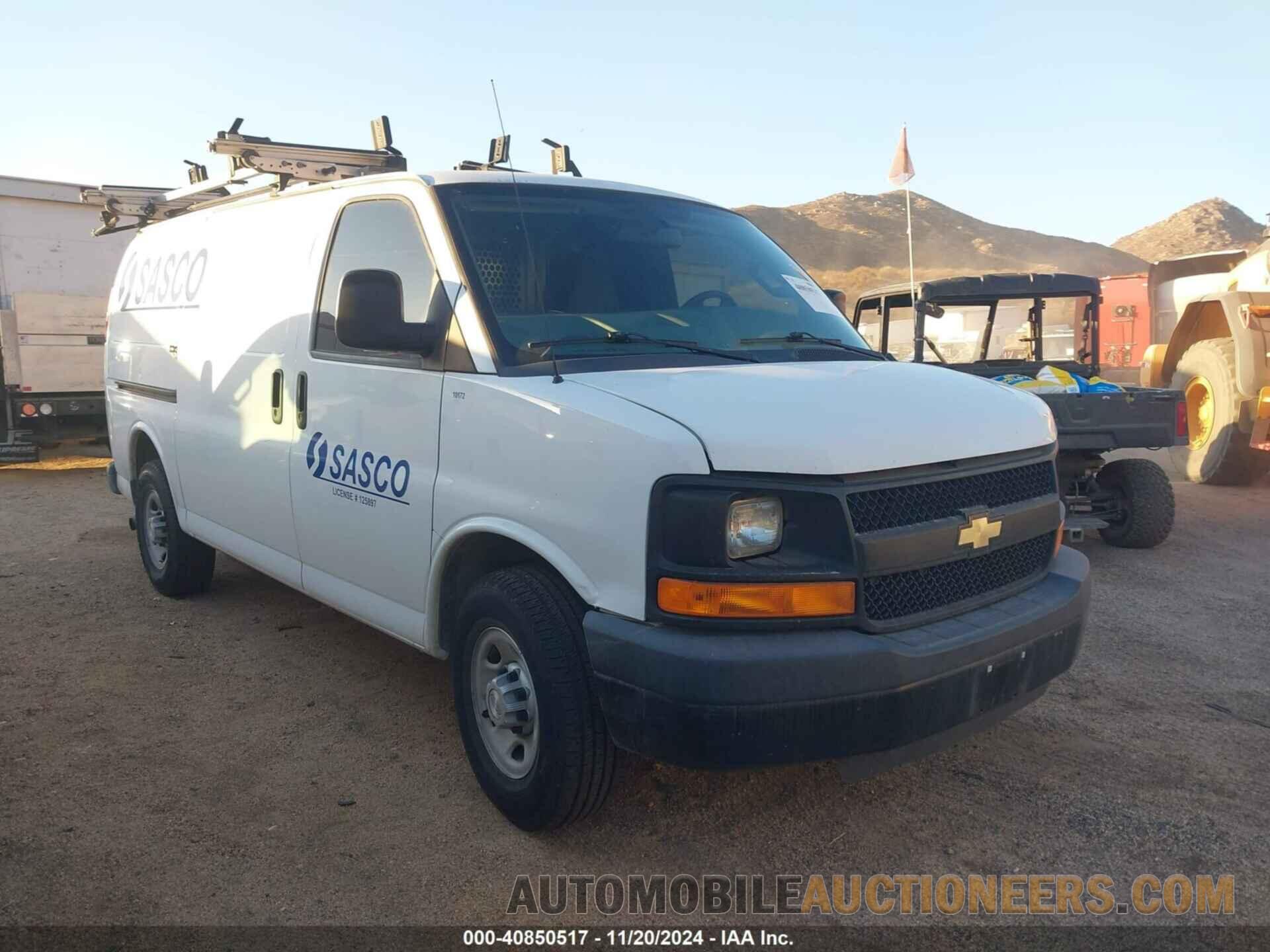 1GCZGGFG1G1319122 CHEVROLET EXPRESS 3500 2016