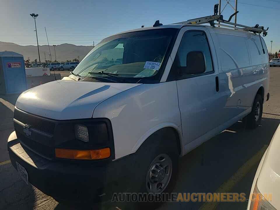 1GCZGGFG1H1100596 Chevrolet Express Cargo Van 2017