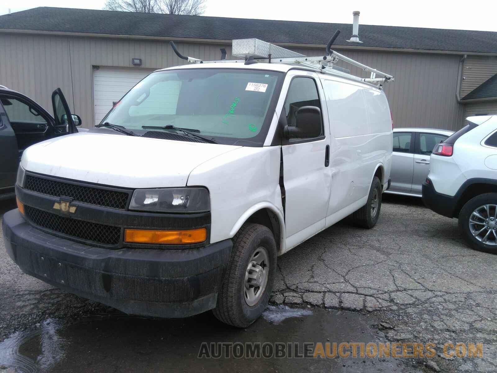 1GCZGGFG1J1183663 Chevrolet Express Cargo Van 2018