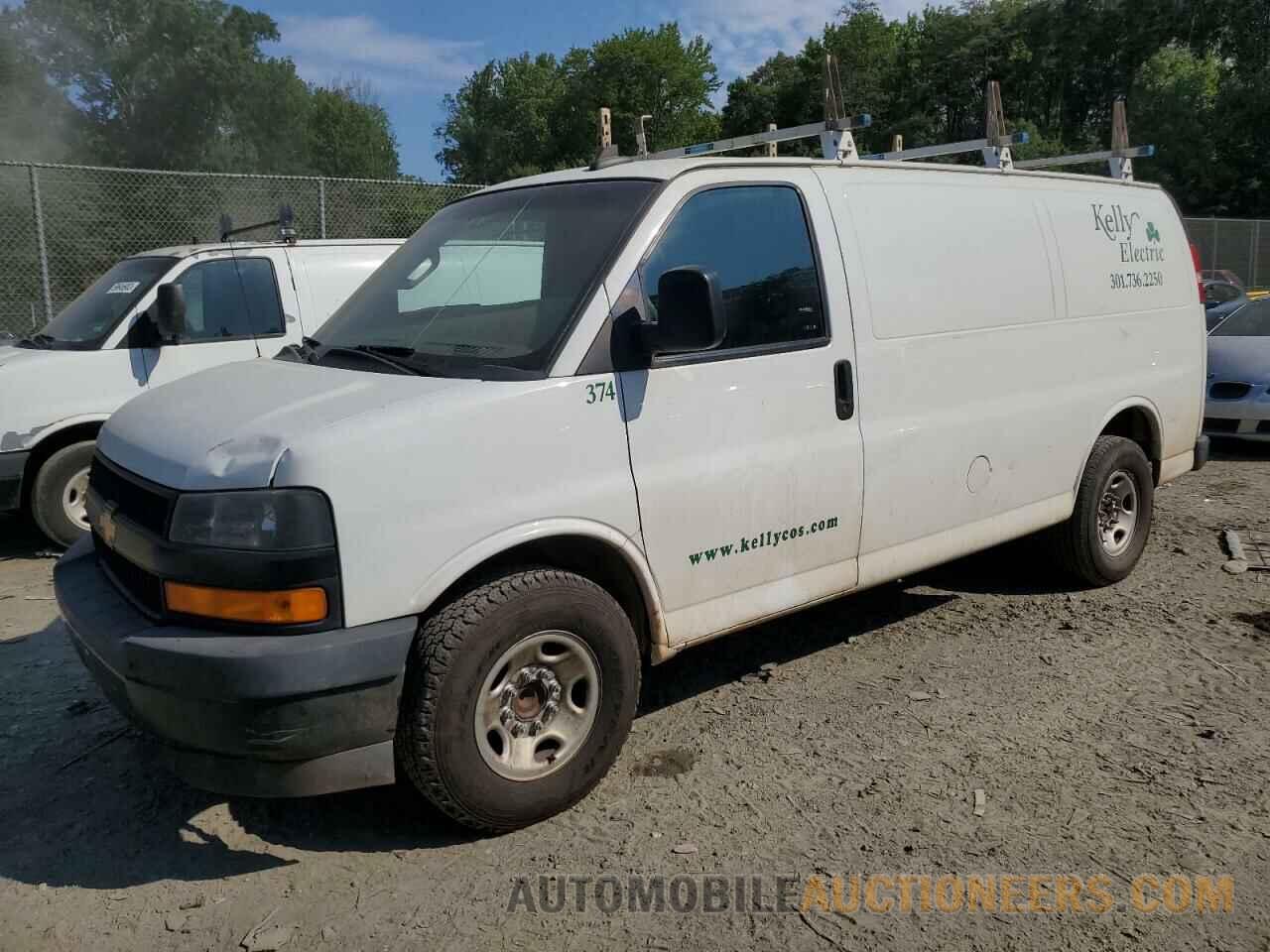 1GCZGGFG1J1302084 CHEVROLET EXPRESS 2018