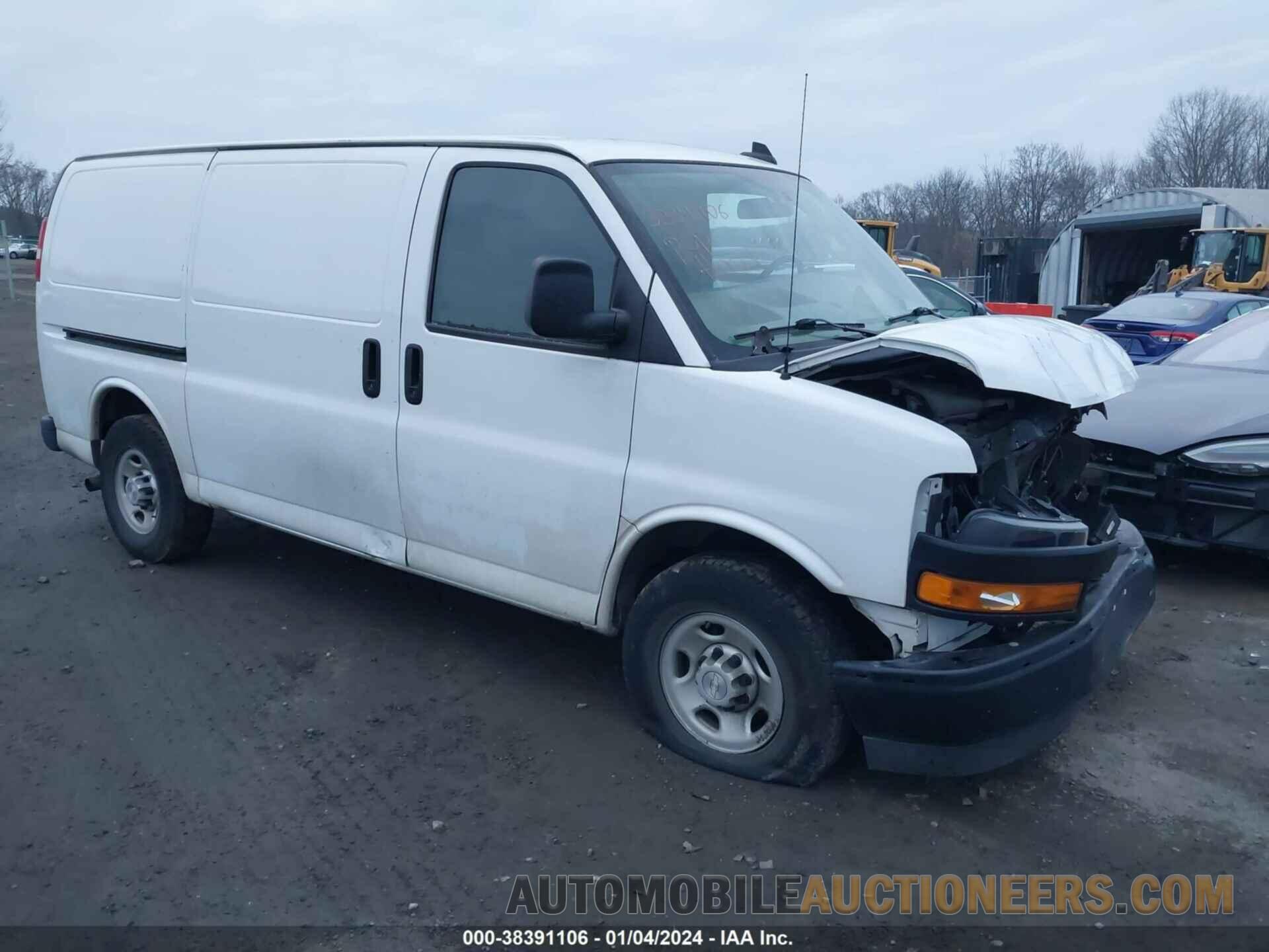 1GCZGGFG1K1340092 CHEVROLET EXPRESS 3500 2019