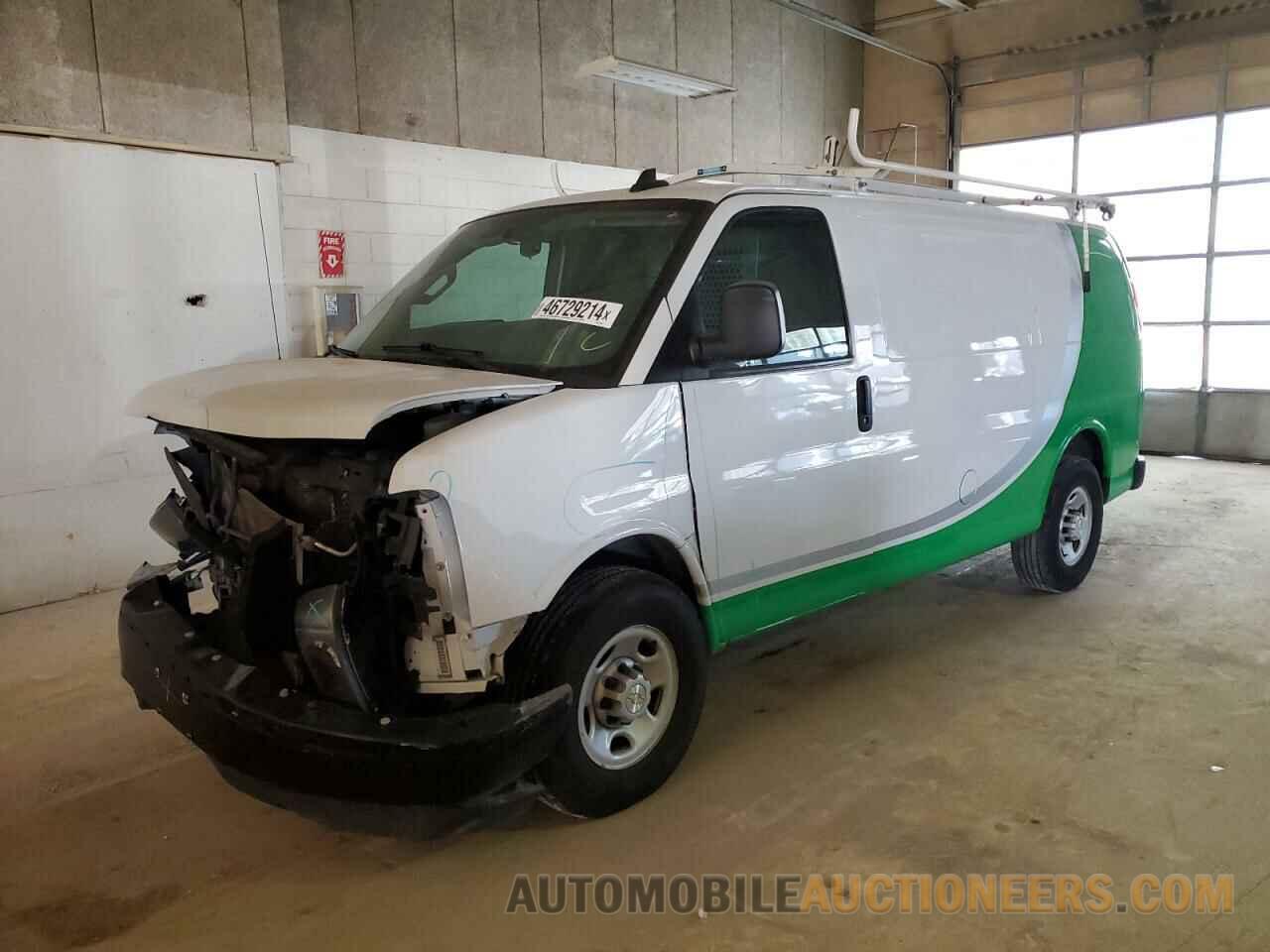 1GCZGGFG1L1225462 CHEVROLET EXPRESS 2020