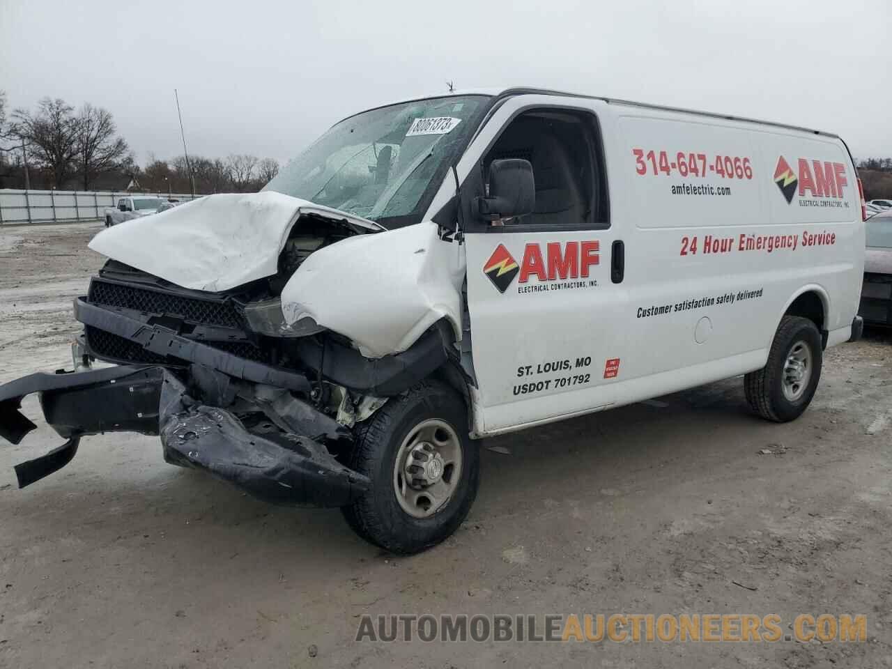 1GCZGGFG2J1165298 CHEVROLET EXPRESS 2018