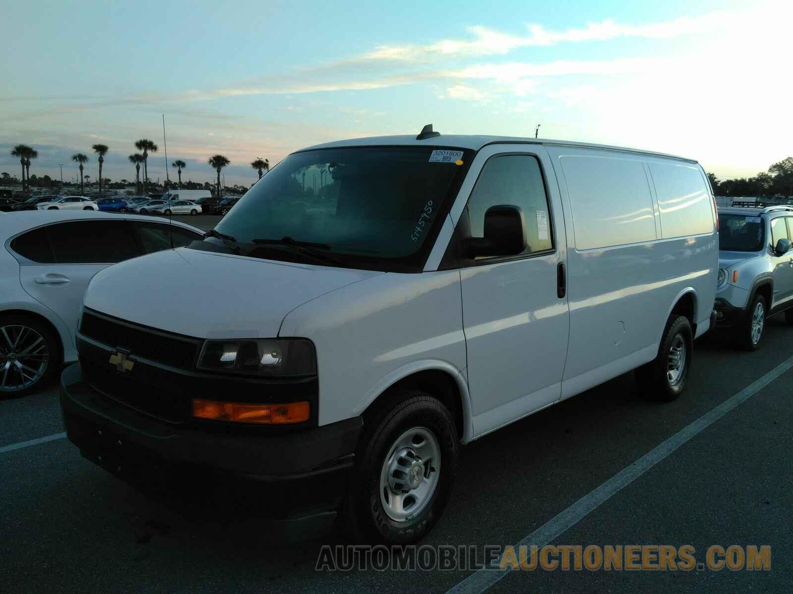 1GCZGGFG2L1119778 Chevrolet Express Cargo Van 2020