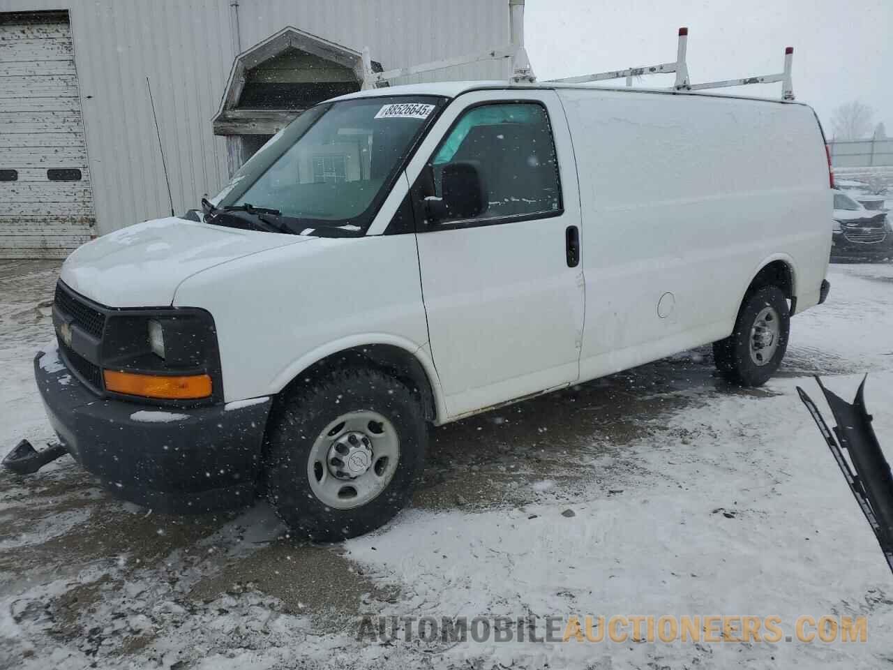 1GCZGGFG3H1122759 CHEVROLET EXPRESS 2017