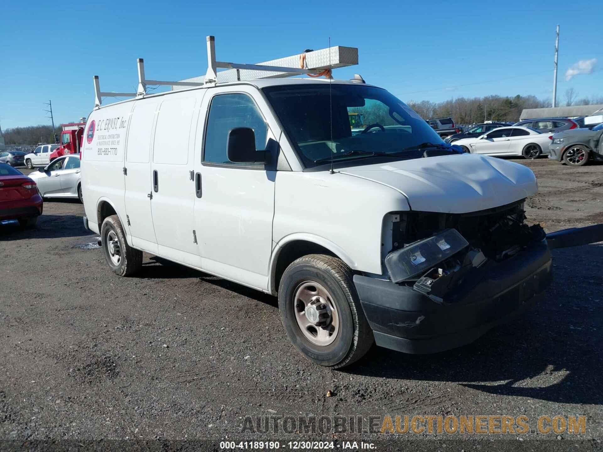 1GCZGGFG3K1369870 CHEVROLET EXPRESS 3500 2019