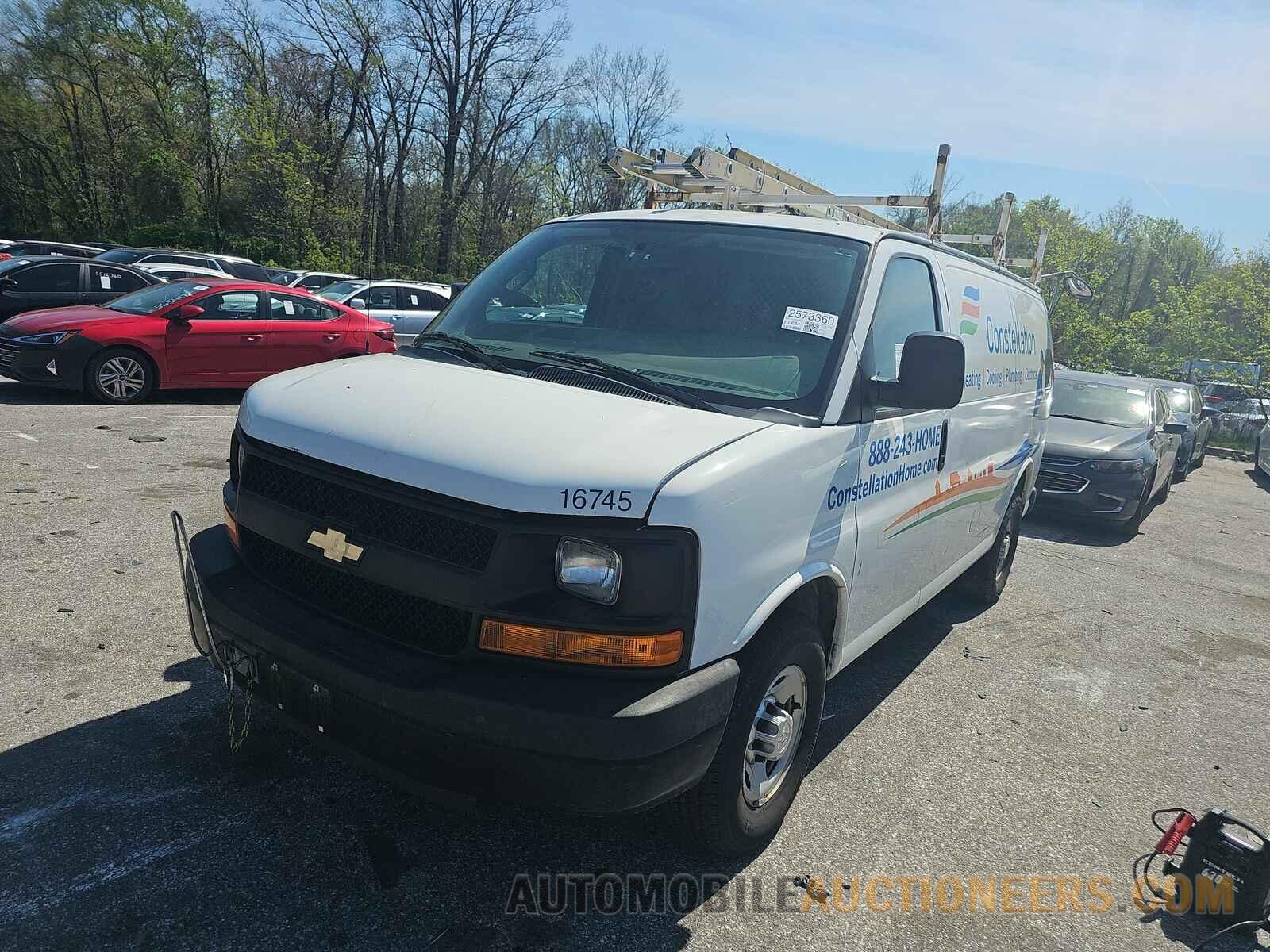 1GCZGGFG4G1121957 Chevrolet Express 3 2016