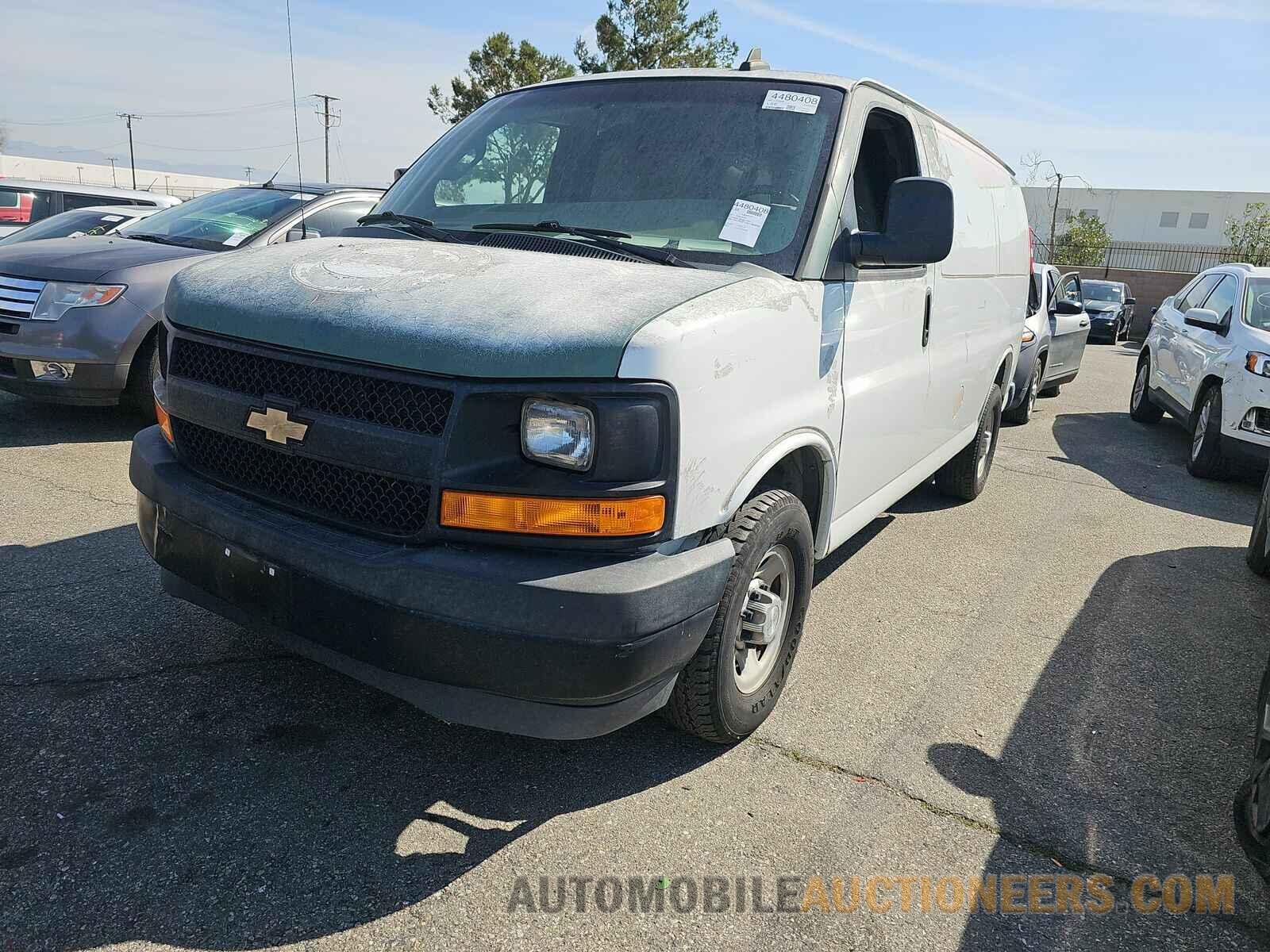 1GCZGGFG4H1309668 Chevrolet Express 3 2017