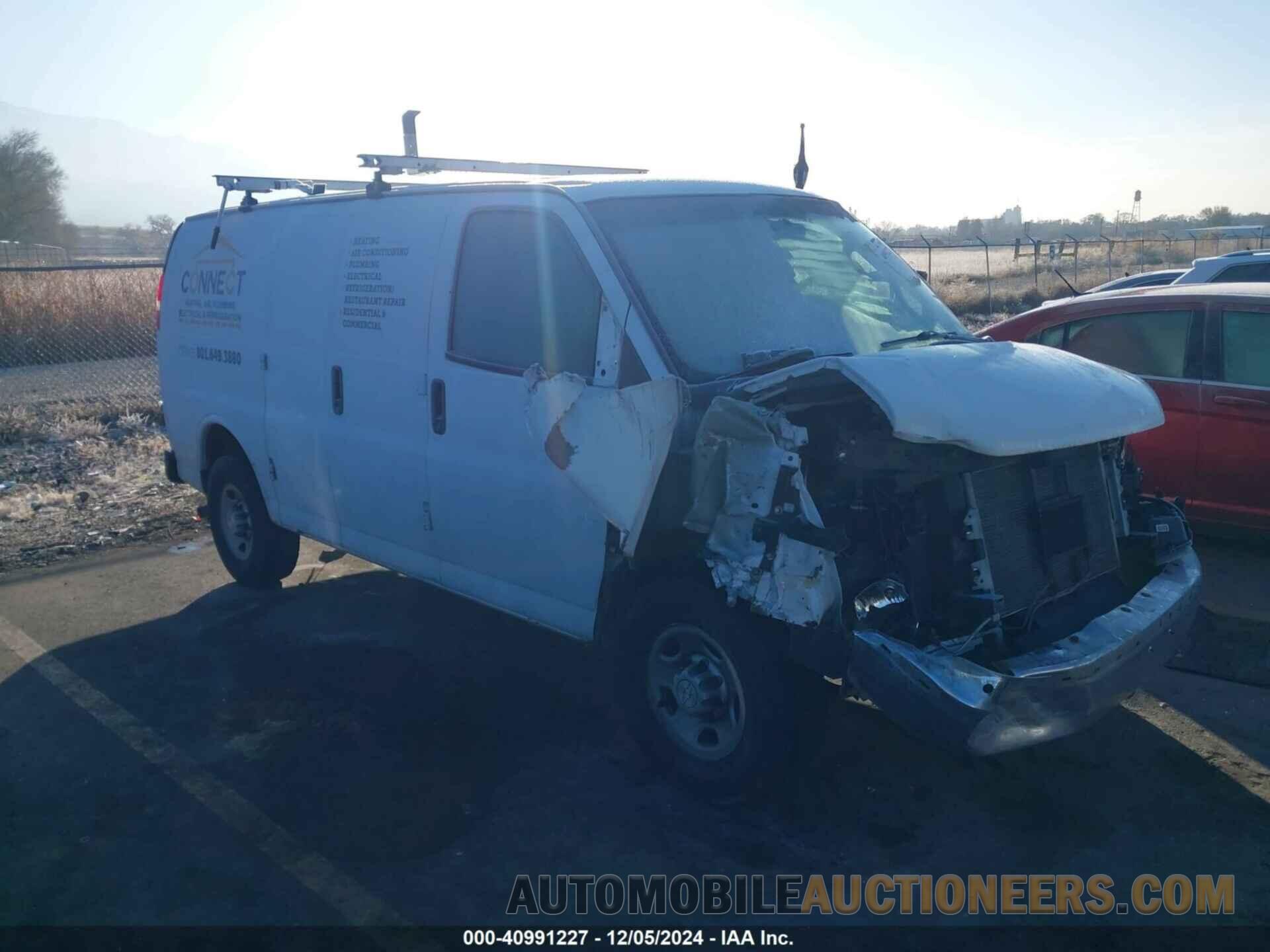 1GCZGGFG6H1242250 CHEVROLET EXPRESS 3500 2017