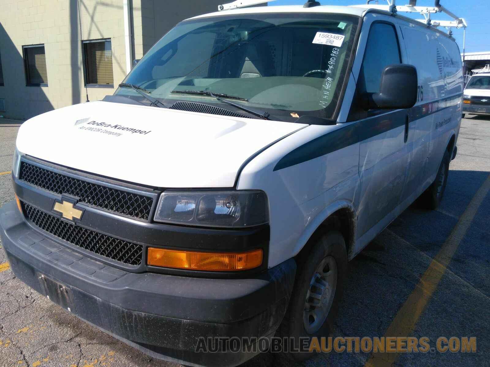 1GCZGGFG6J1336277 Chevrolet Express Cargo Van 2018