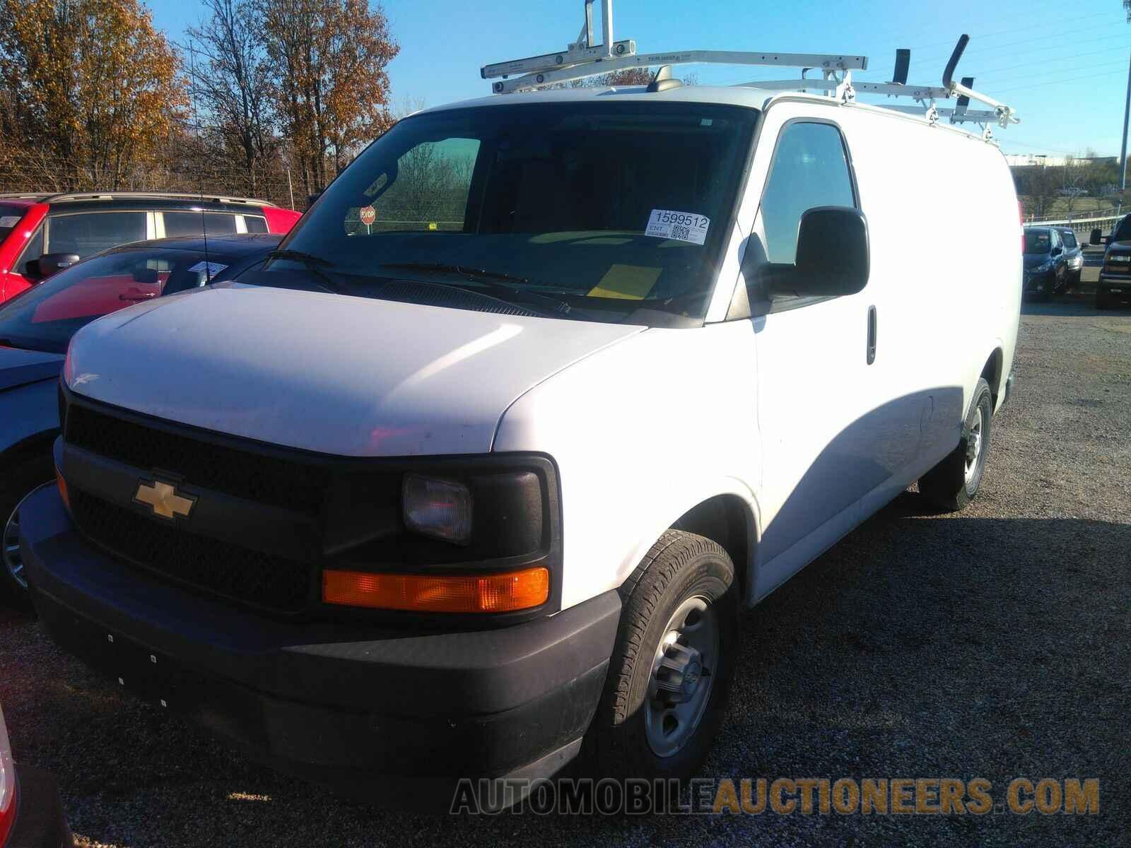 1GCZGGFG7H1164478 Chevrolet Express Cargo Van 2017