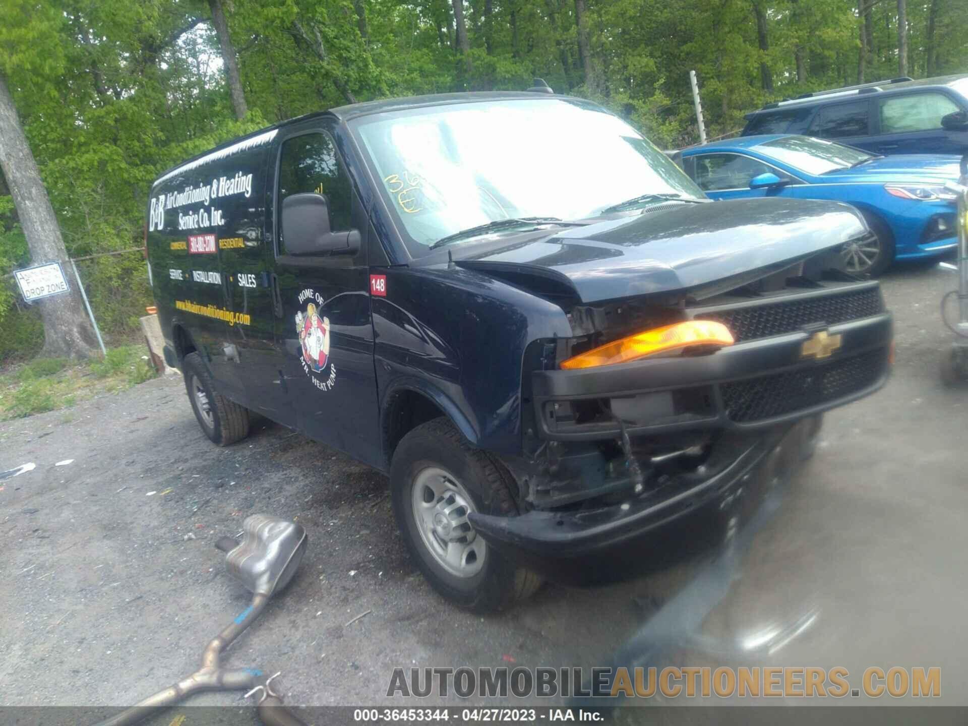 1GCZGGFG7J1240979 CHEVROLET EXPRESS CARGO VAN 2018