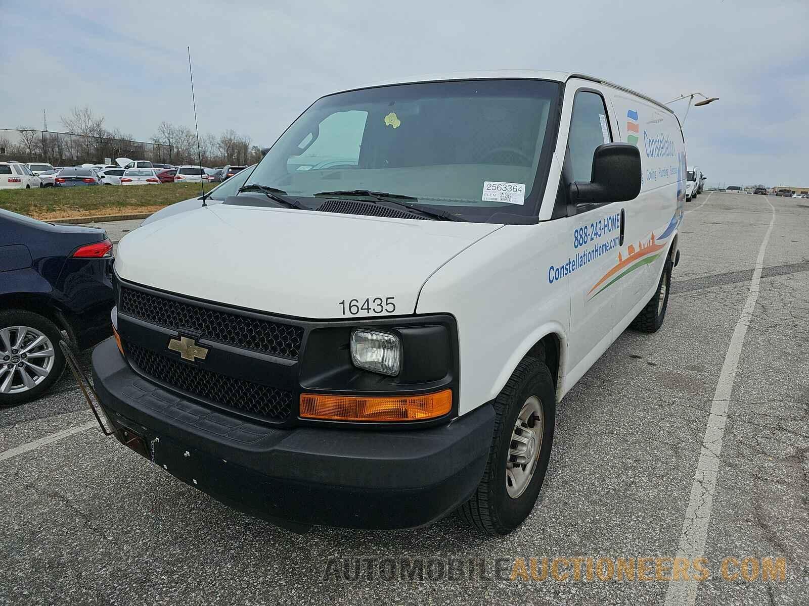 1GCZGGFG8G1122237 Chevrolet Express 3 2016