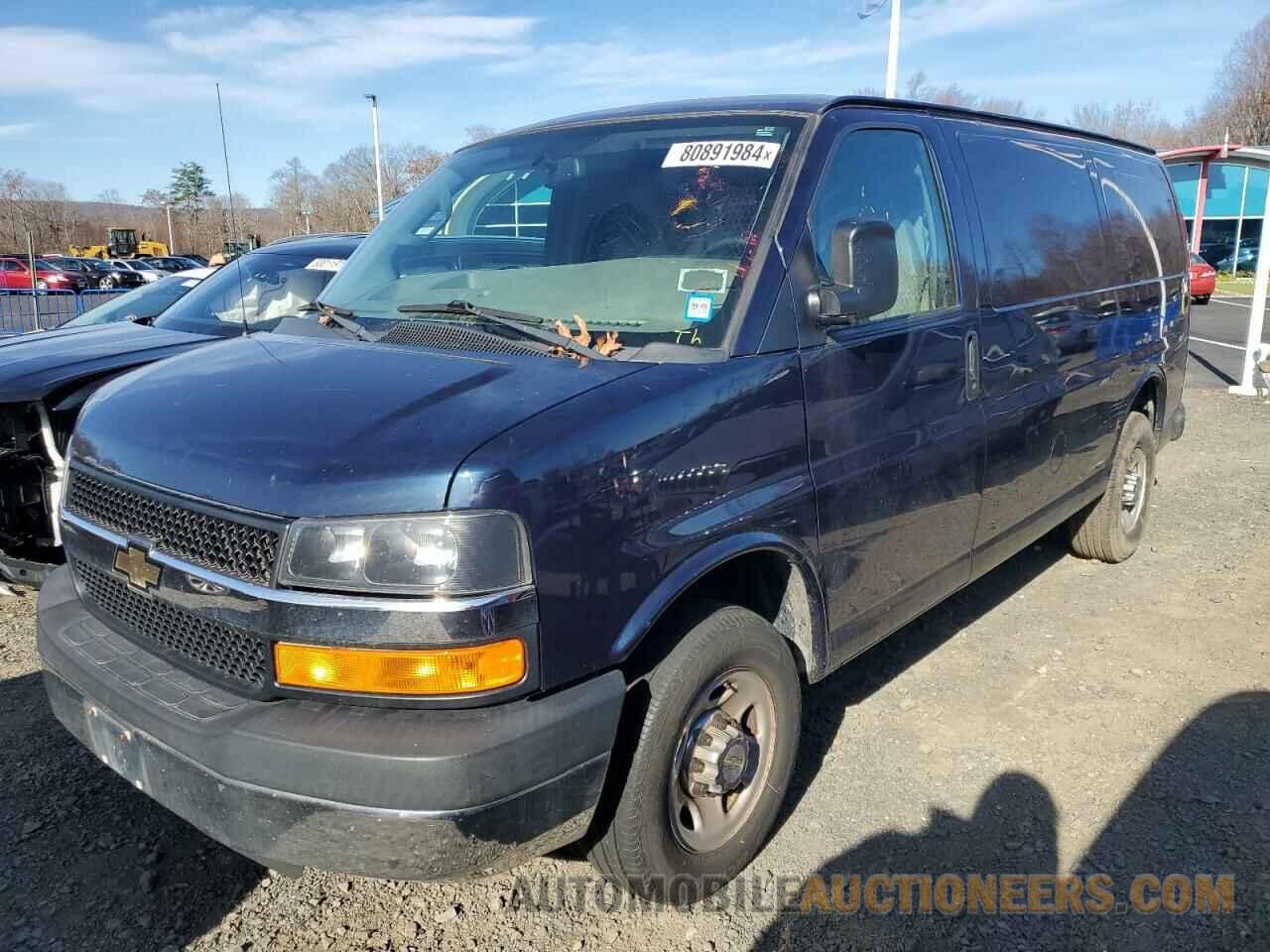 1GCZGGFG8G1278231 CHEVROLET EXPRESS 2016