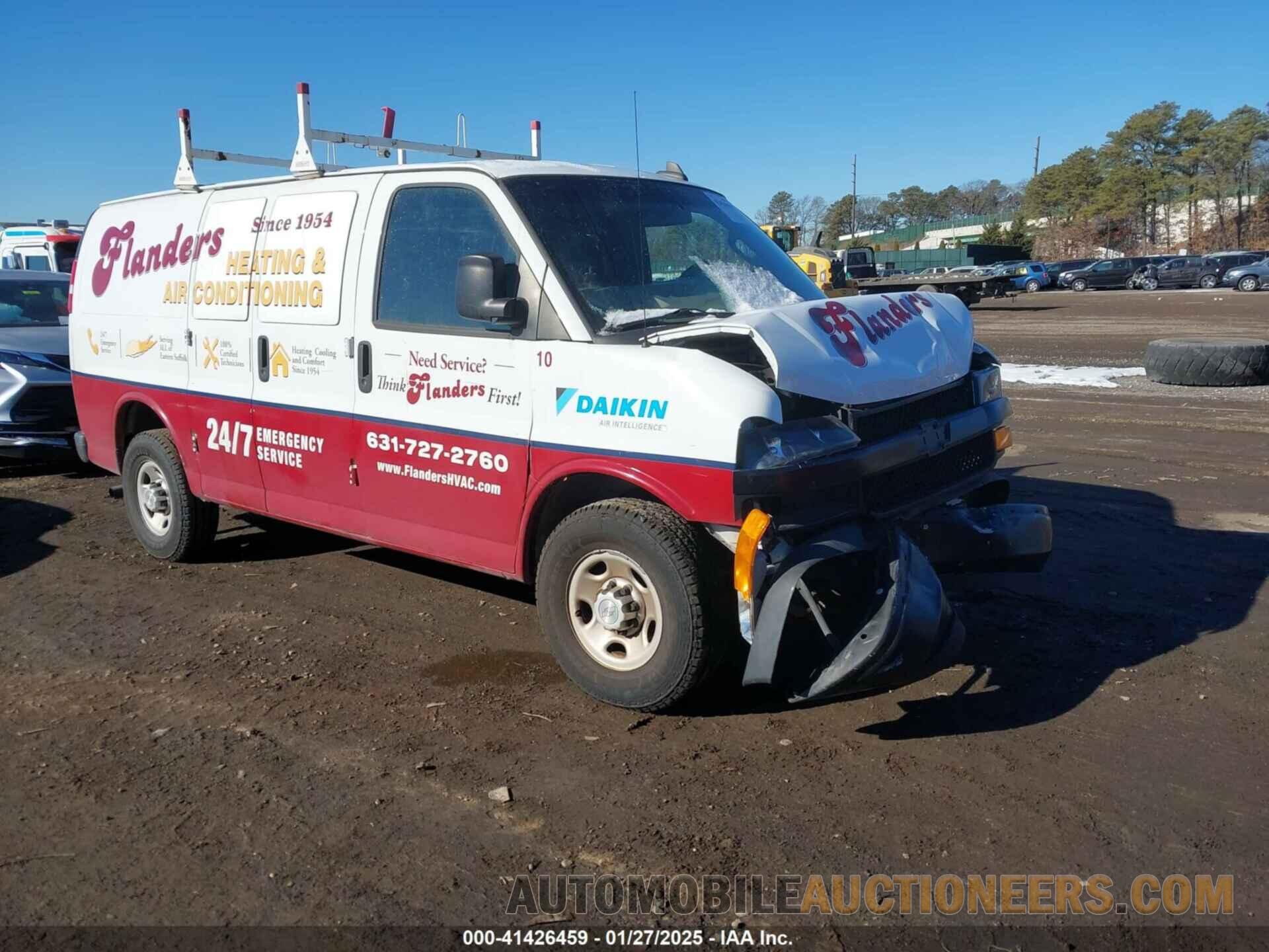 1GCZGGFG8K1370044 CHEVROLET EXPRESS 3500 2019