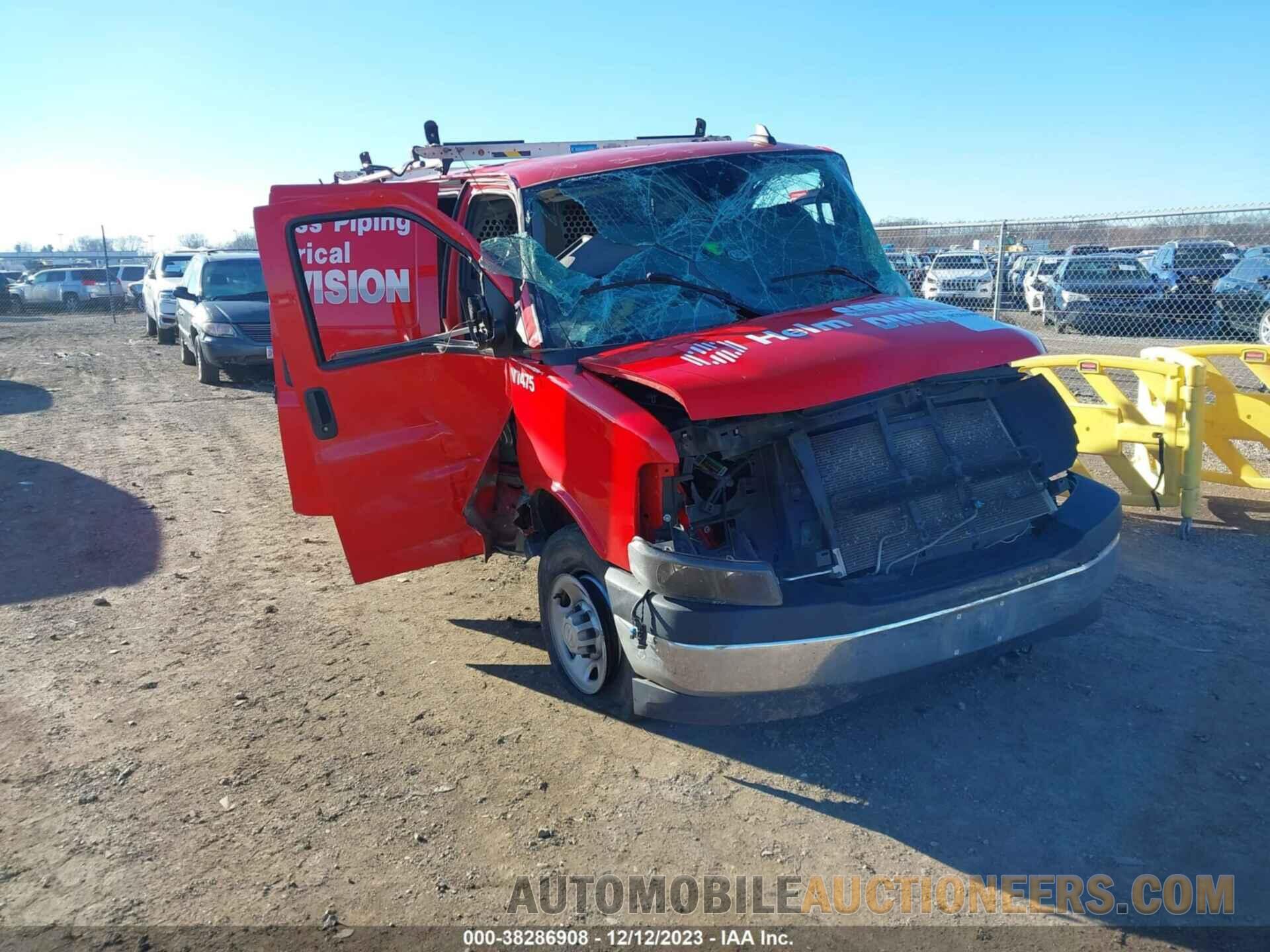 1GCZGGFG9K1352572 CHEVROLET EXPRESS 3500 2019