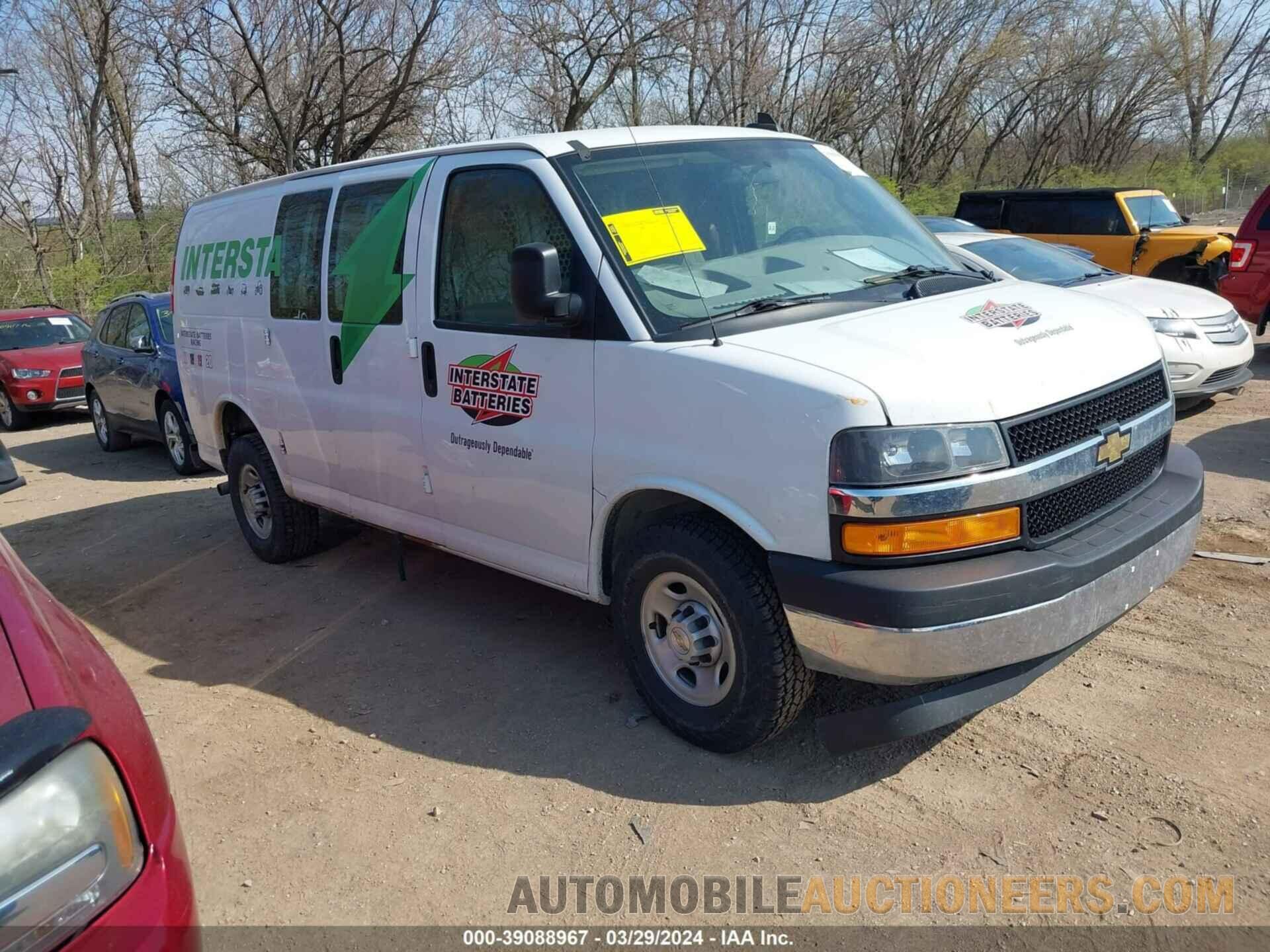 1GCZGGFG9L1265689 CHEVROLET EXPRESS CARGO 2020