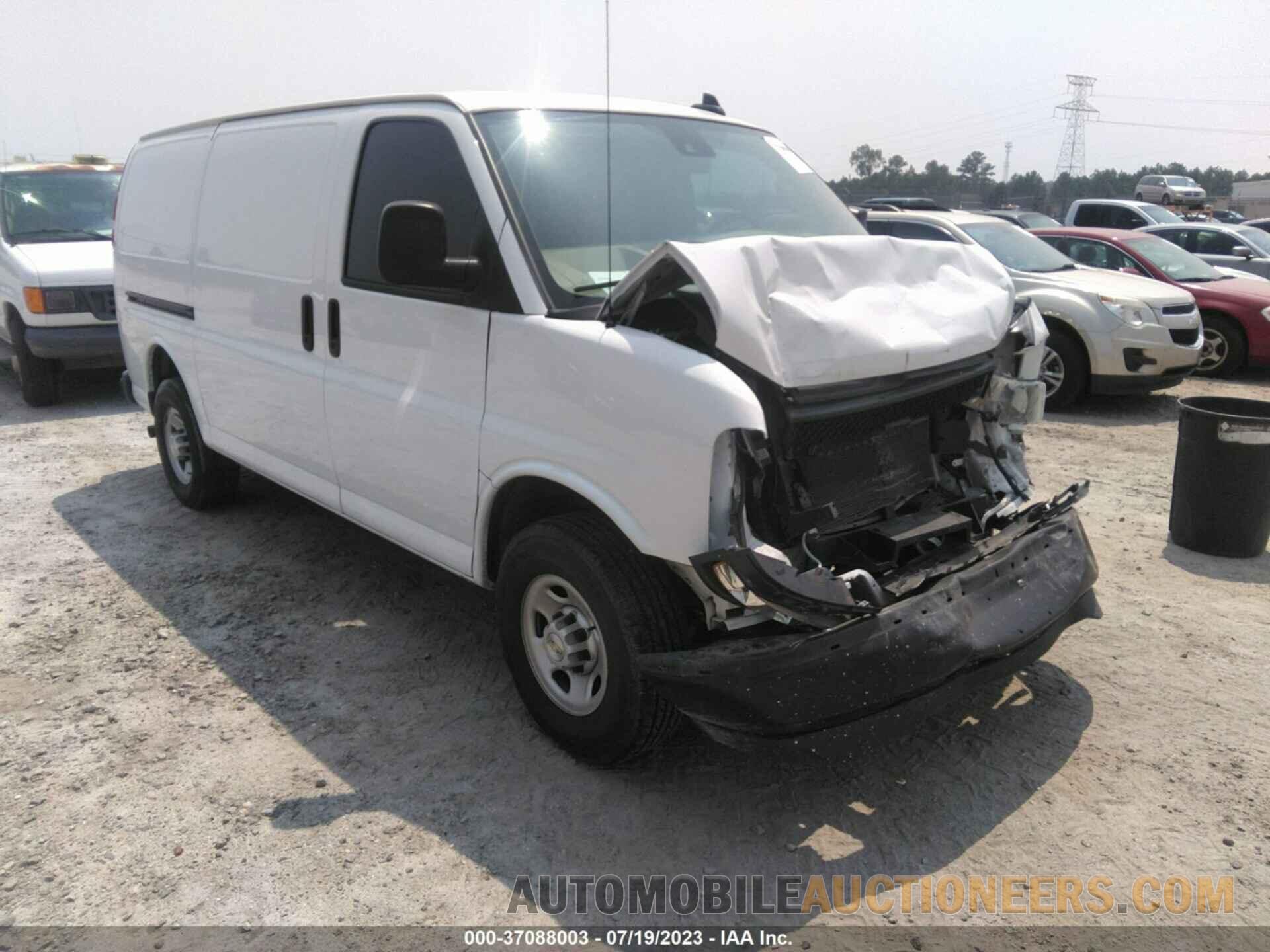 1GCZGGFP0L1210080 CHEVROLET EXPRESS CARGO VAN 2020