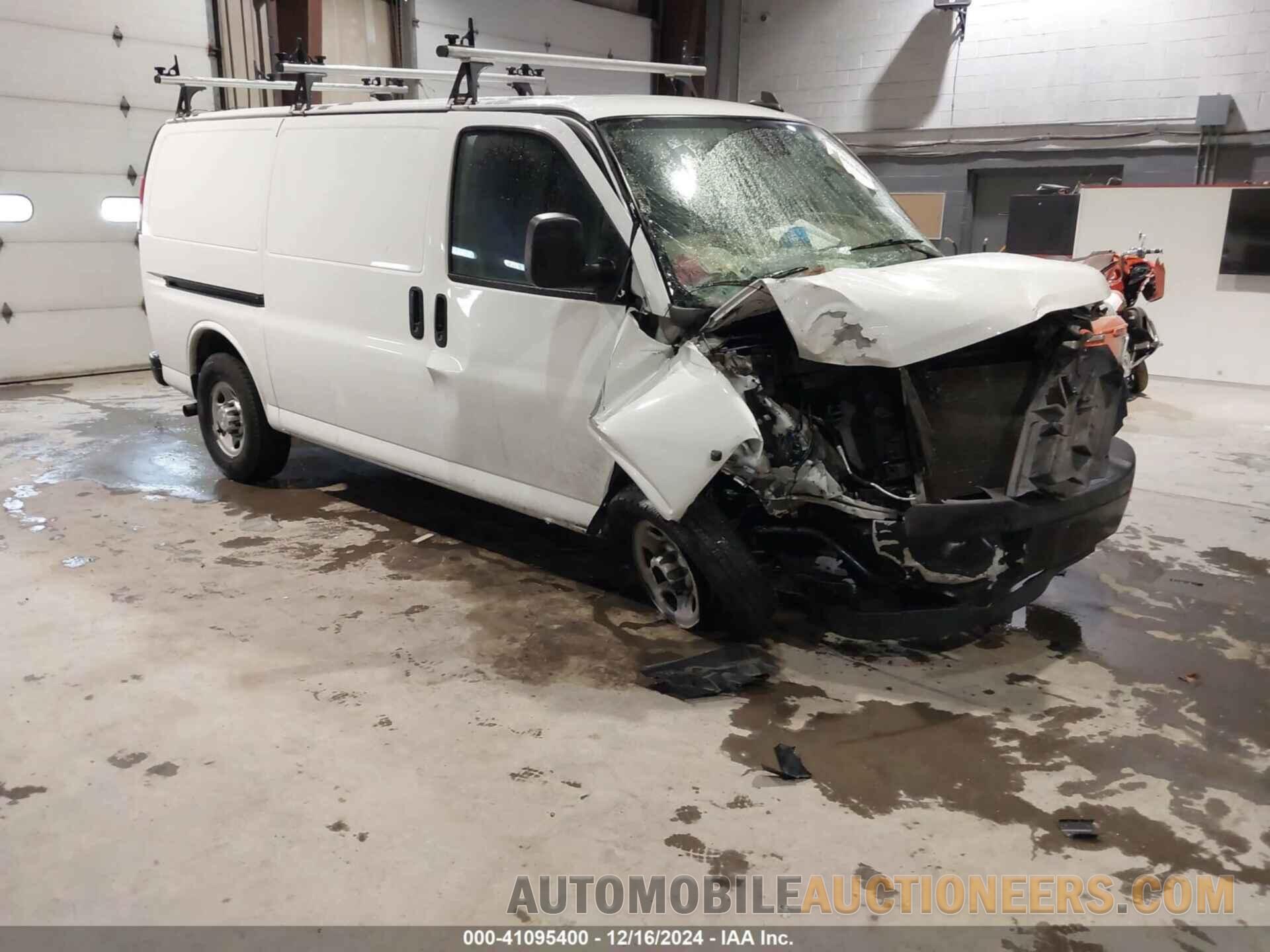 1GCZGGFP2K1332177 CHEVROLET EXPRESS 3500 2019