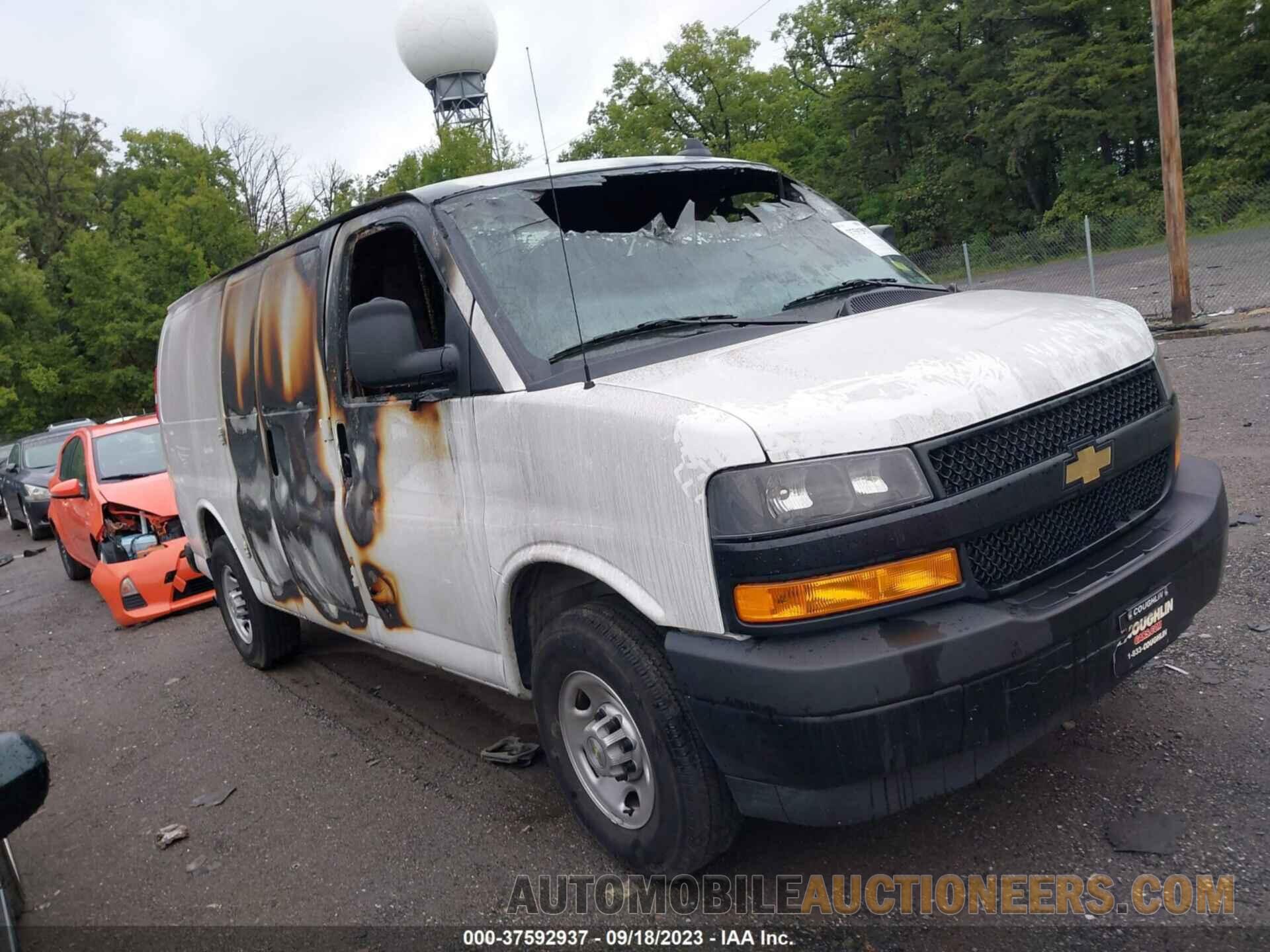 1GCZGGFP4N1163381 CHEVROLET EXPRESS CARGO VAN 2022