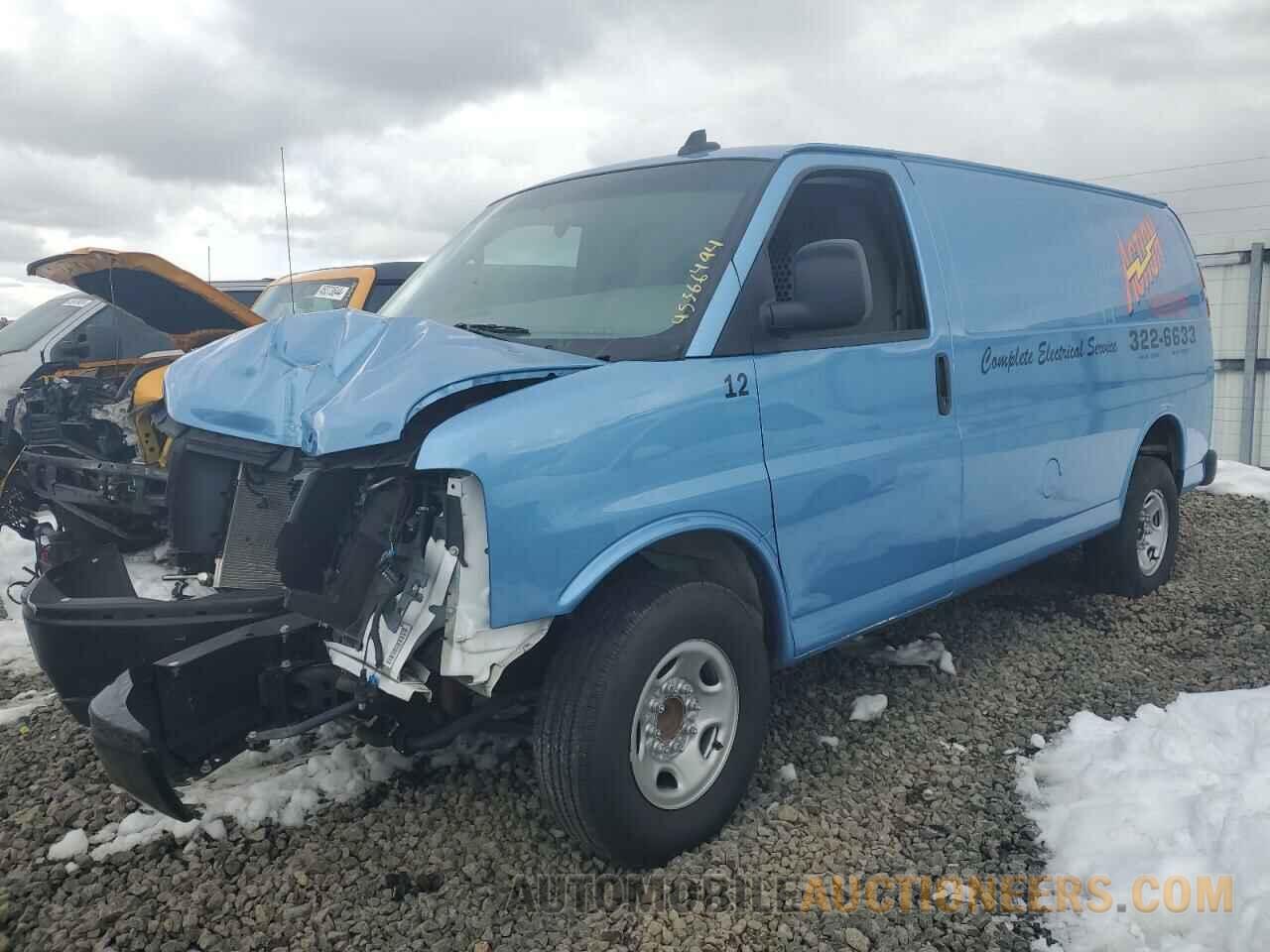 1GCZGGFP8N1294054 CHEVROLET EXPRESS 2022