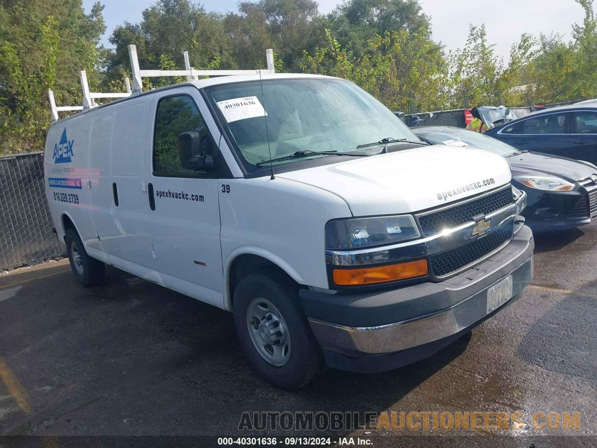 1GCZGHF14H1346897 CHEVROLET EXPRESS 3500 2017