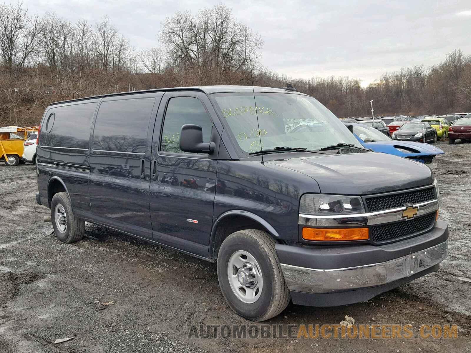 1GCZGHF15H1277024 CHEVROLET EXPRESS G3 2017