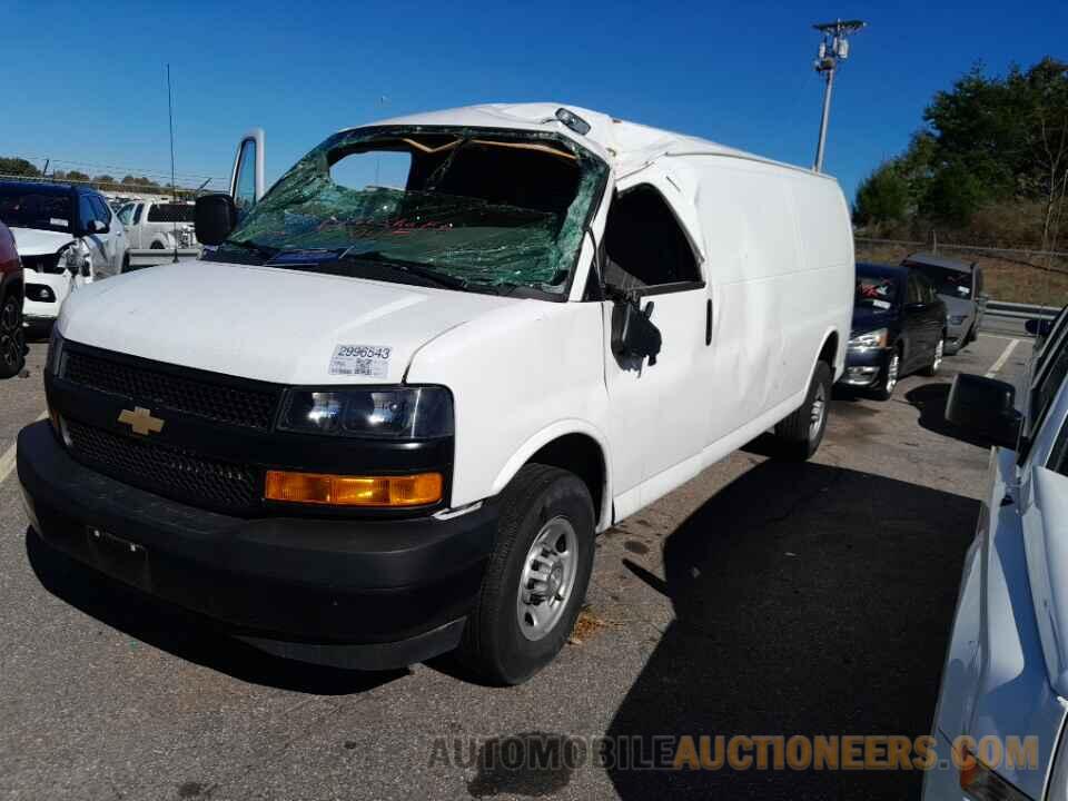 1GCZGHF71M1172575 Chevrolet Express Cargo Van 2021