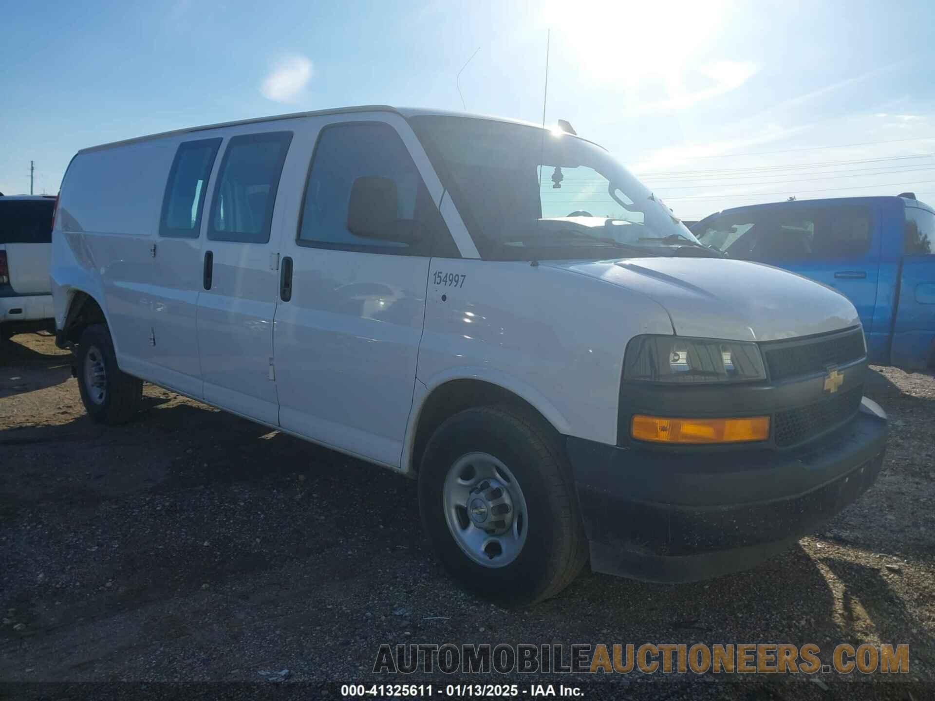 1GCZGHF72N1157617 CHEVROLET EXPRESS CARGO 2022