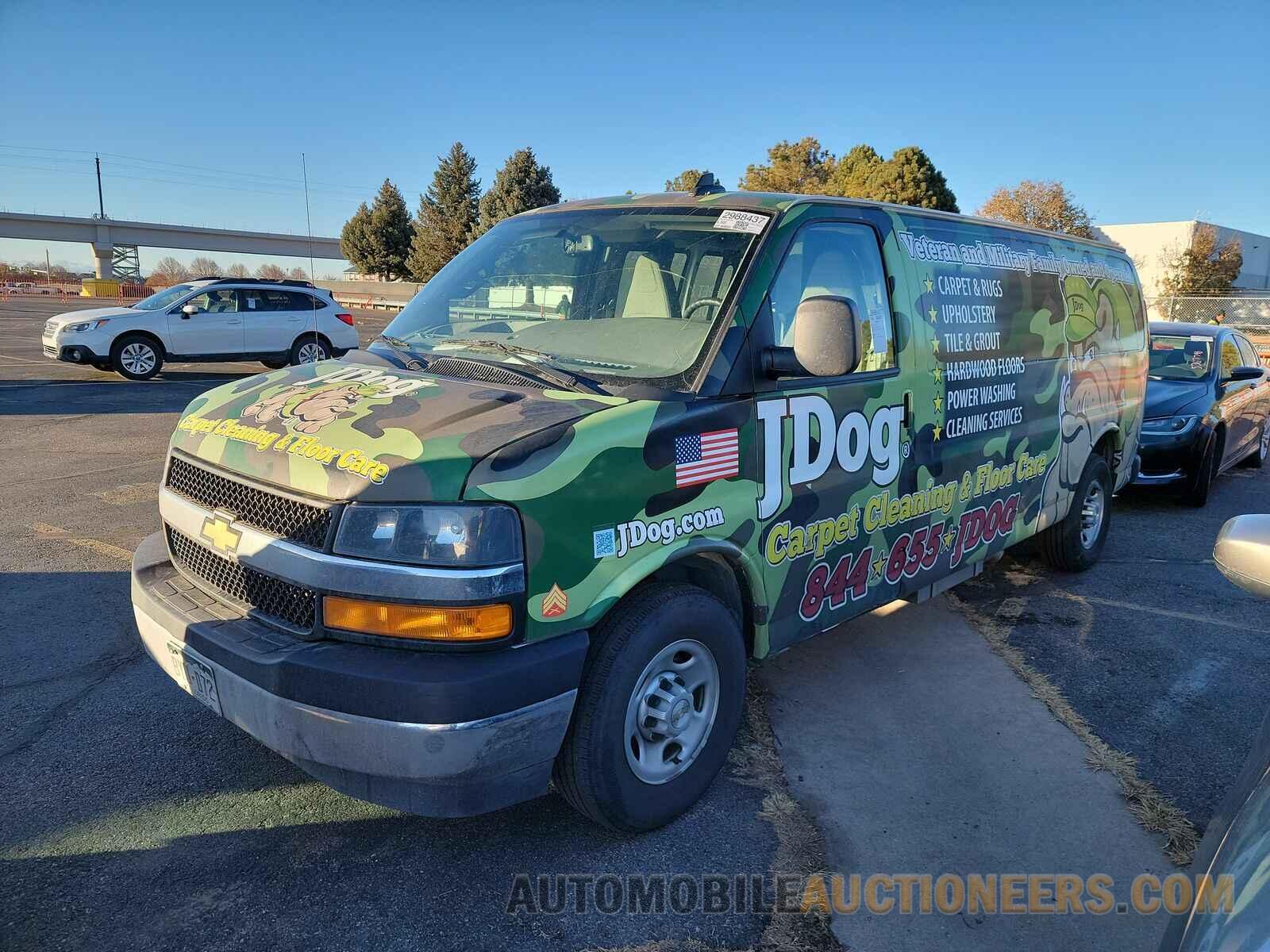 1GCZGHF75N1139192 Chevrolet Express 3 2022