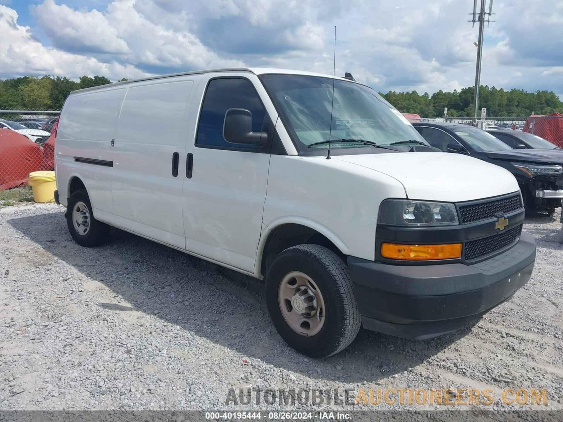 1GCZGHF76M1156257 CHEVROLET EXPRESS CARGO 2021