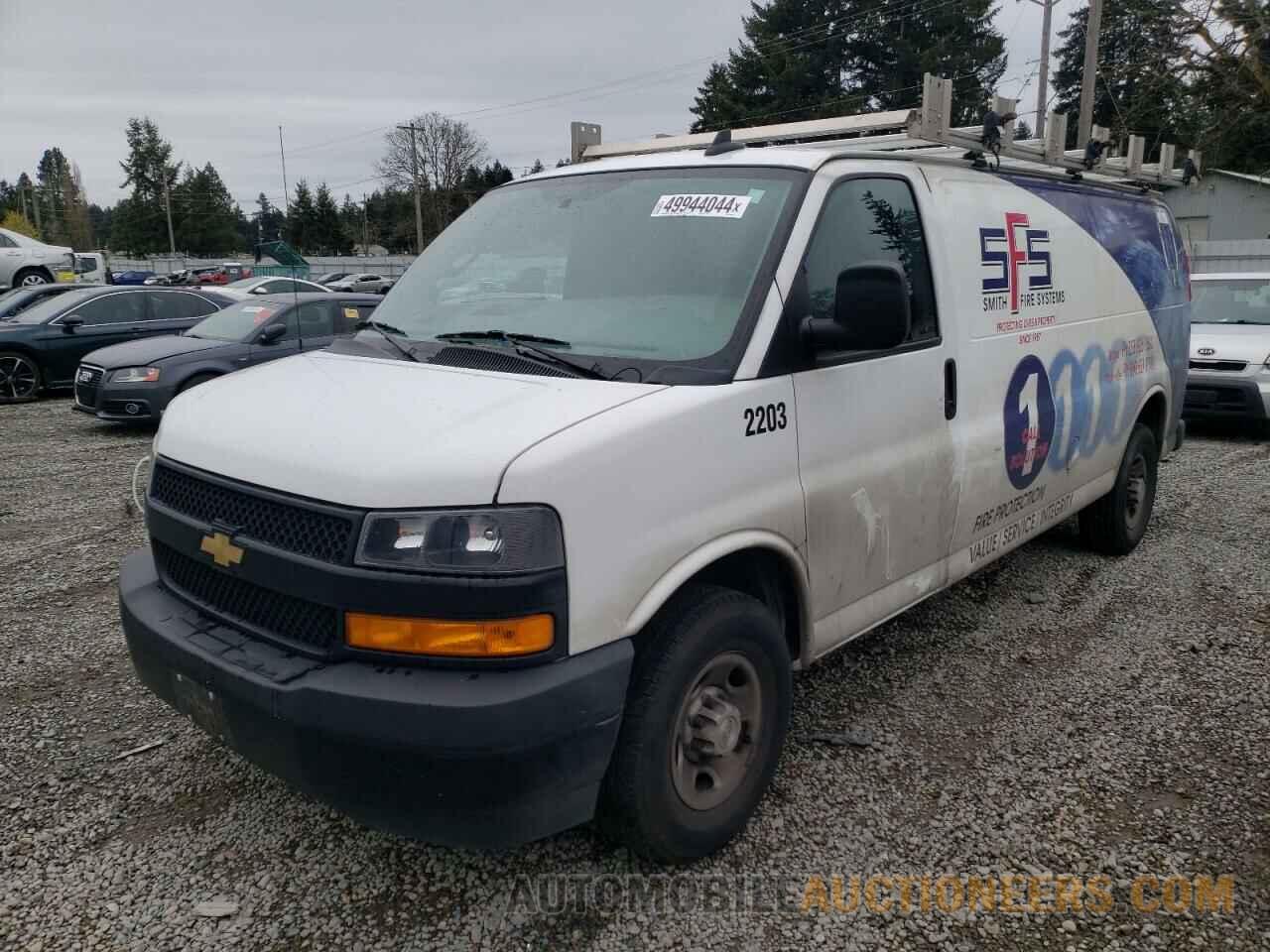 1GCZGHF76N1162559 CHEVROLET EXPRESS 2022