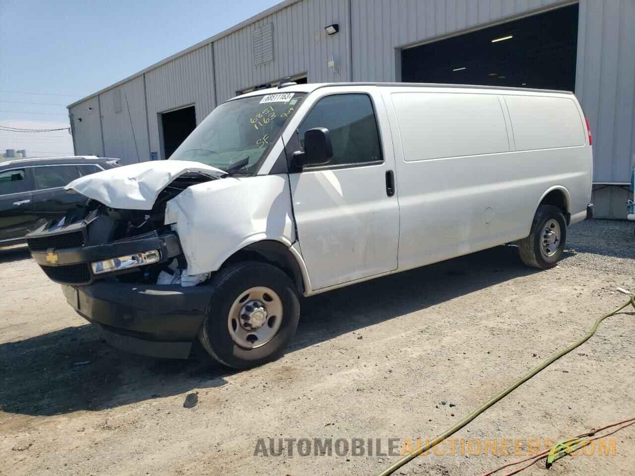 1GCZGHF76N1181001 CHEVROLET EXPRESS 2022