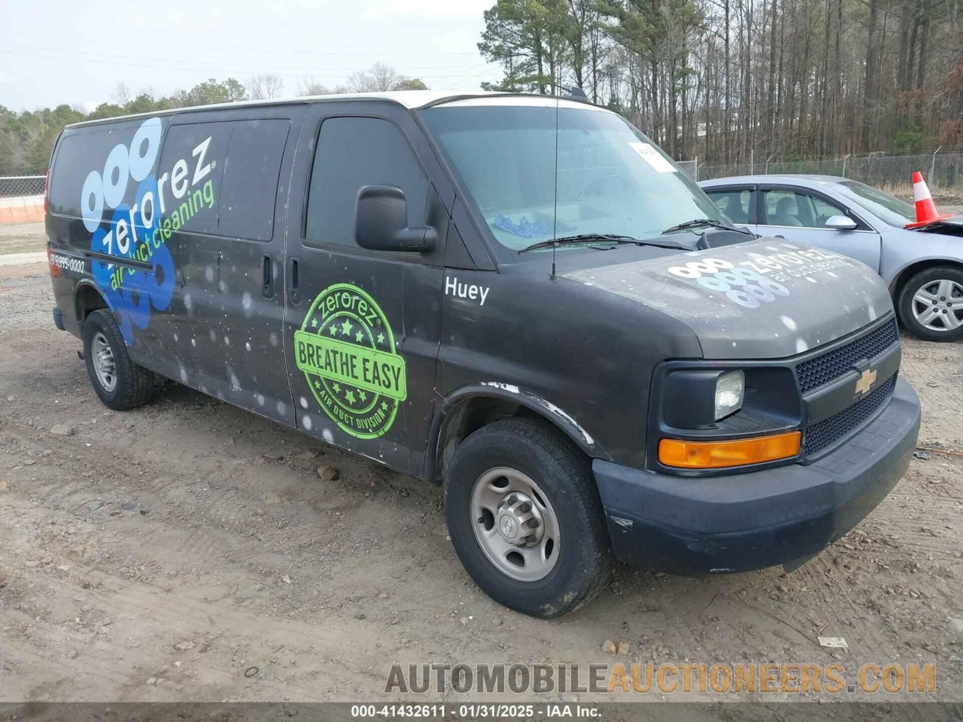 1GCZGHFF1G1247447 CHEVROLET EXPRESS 3500 2016