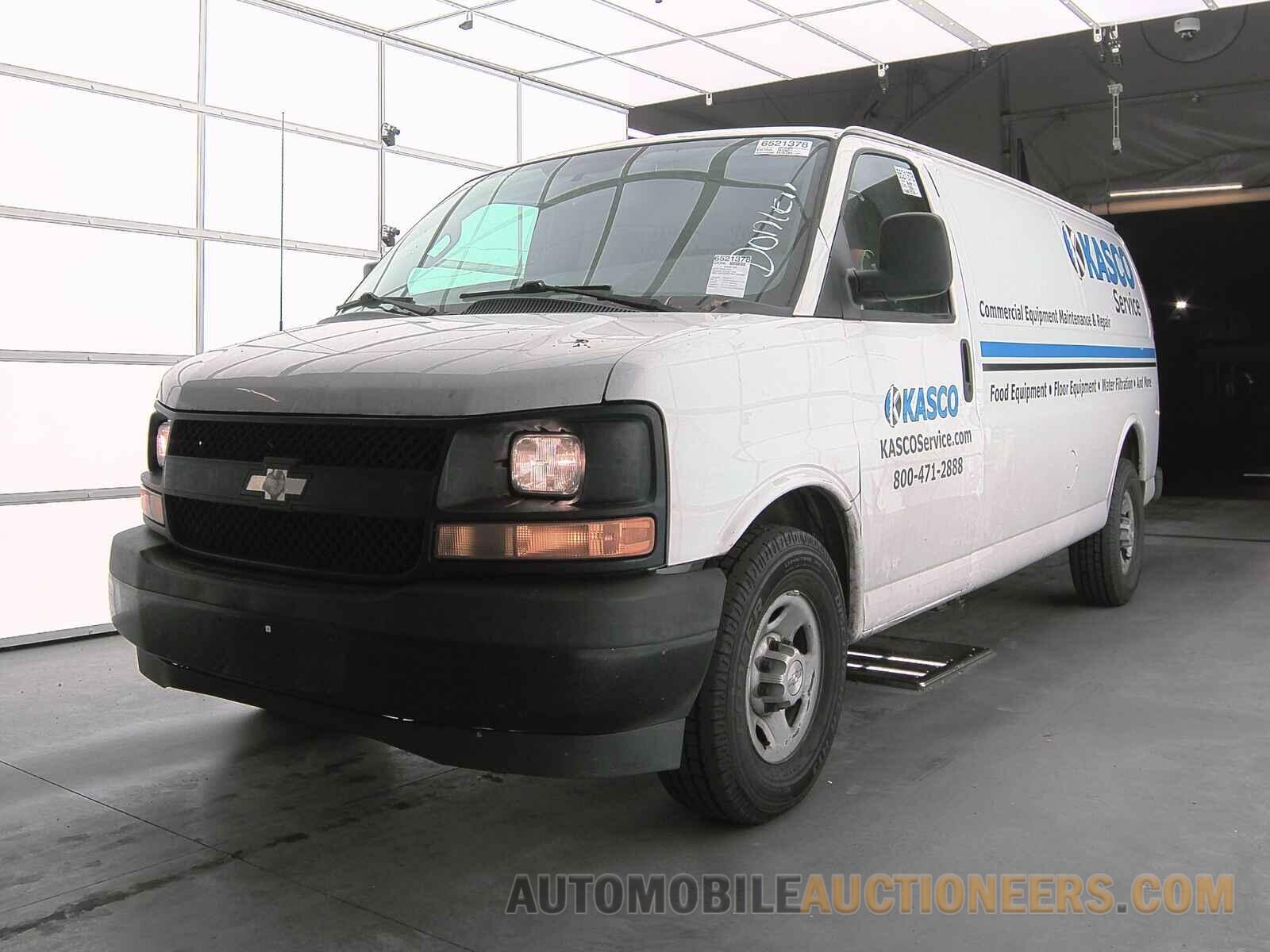 1GCZGHFF8H1303367 Chevrolet Express 3 2017