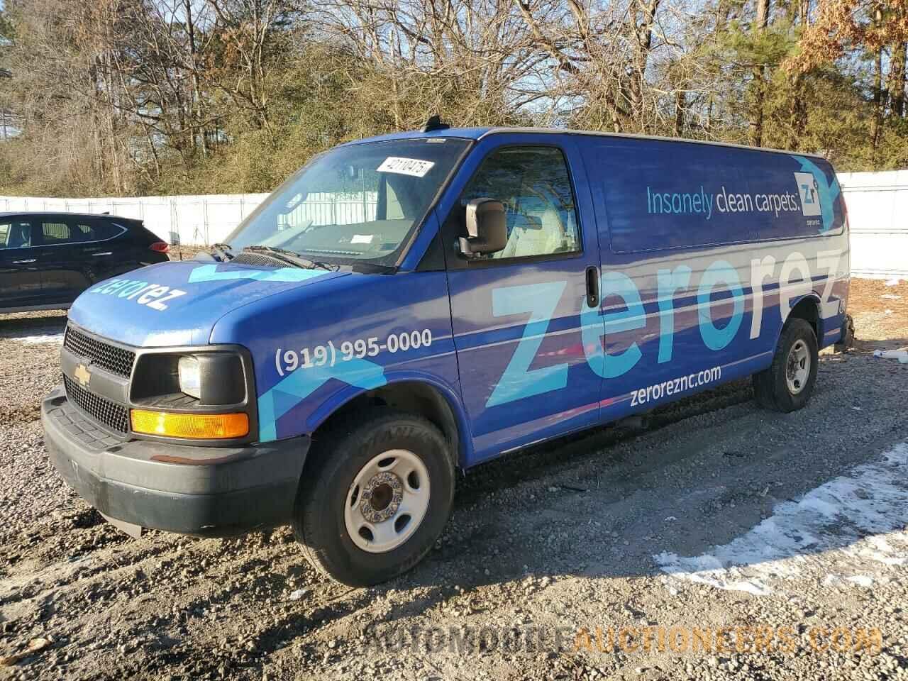 1GCZGHFG0G1245570 CHEVROLET EXPRESS 2016