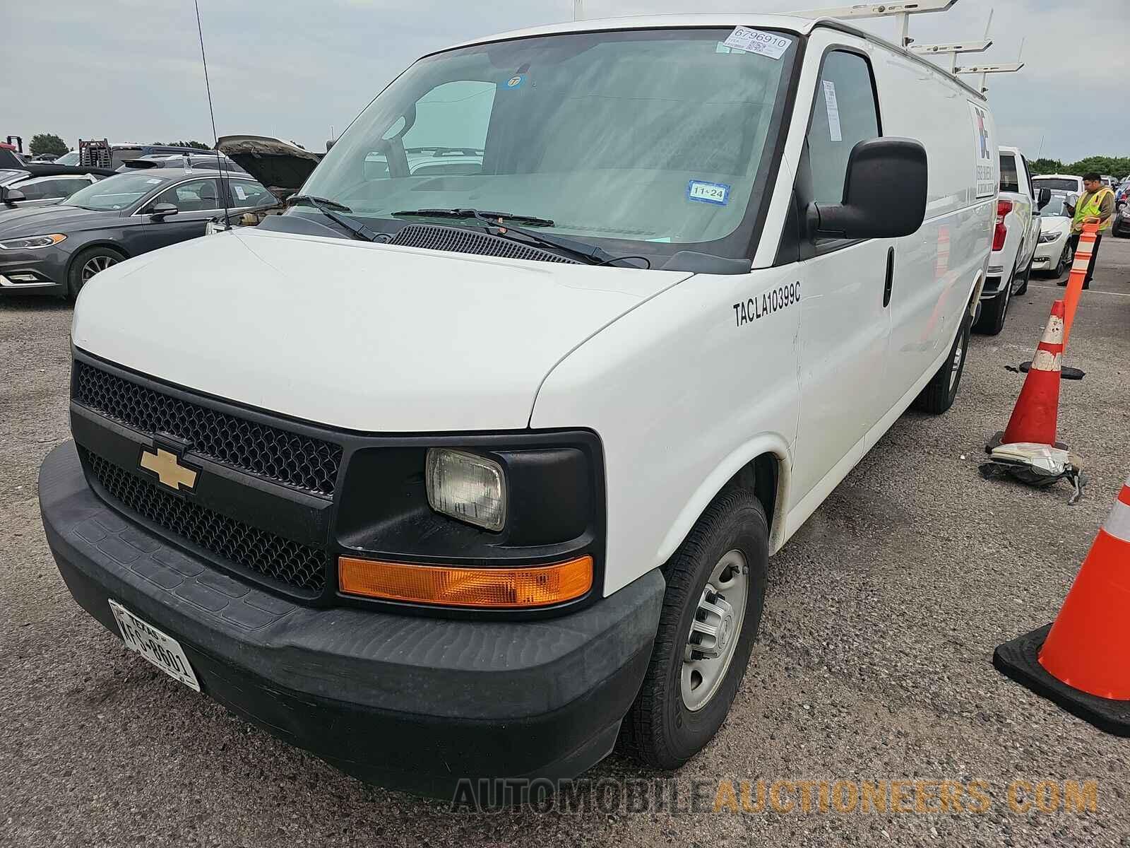 1GCZGHFG0H1308362 Chevrolet Express 3 2017