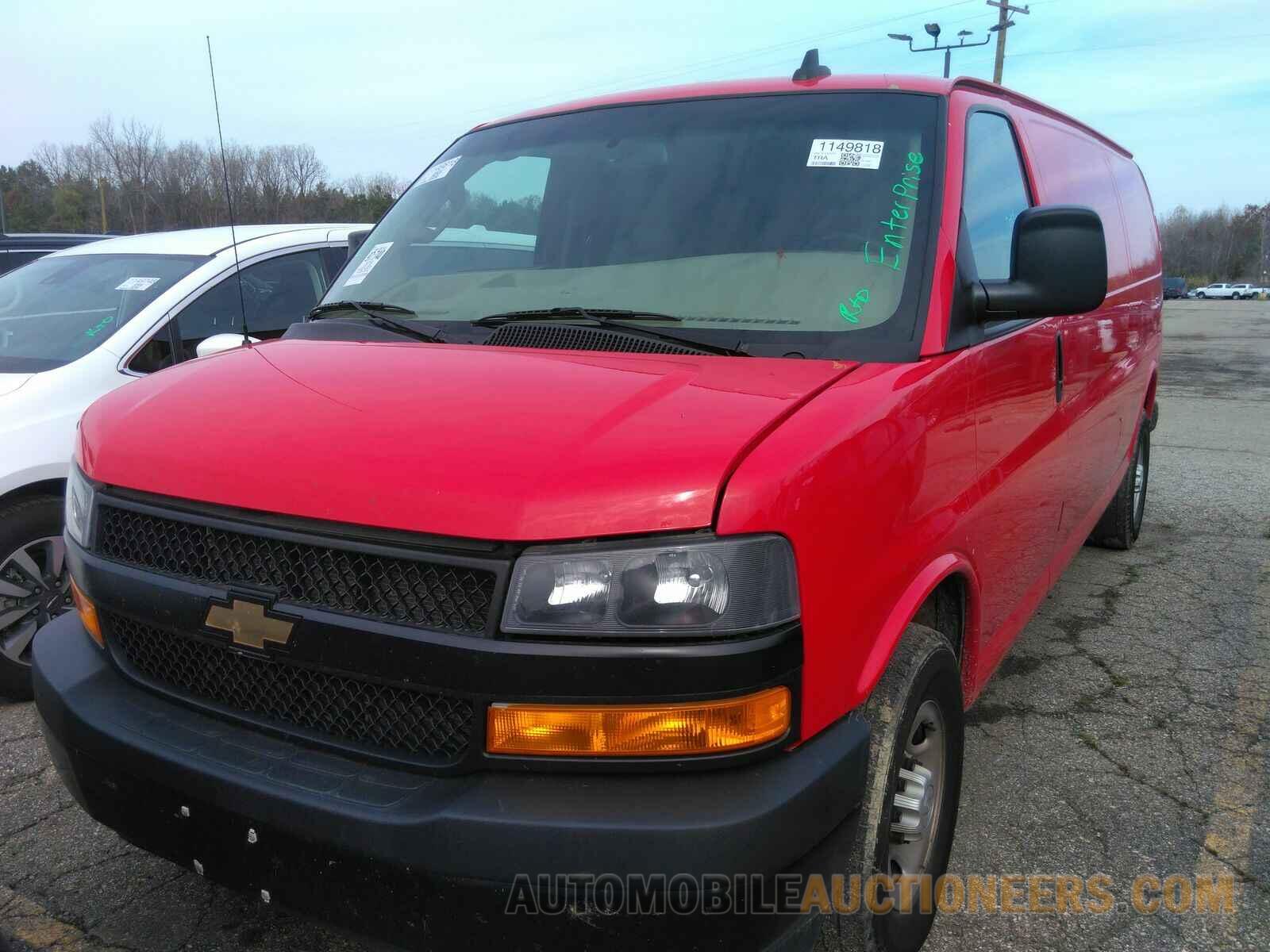 1GCZGHFG0K1230074 Chevrolet Express Cargo Van 2019