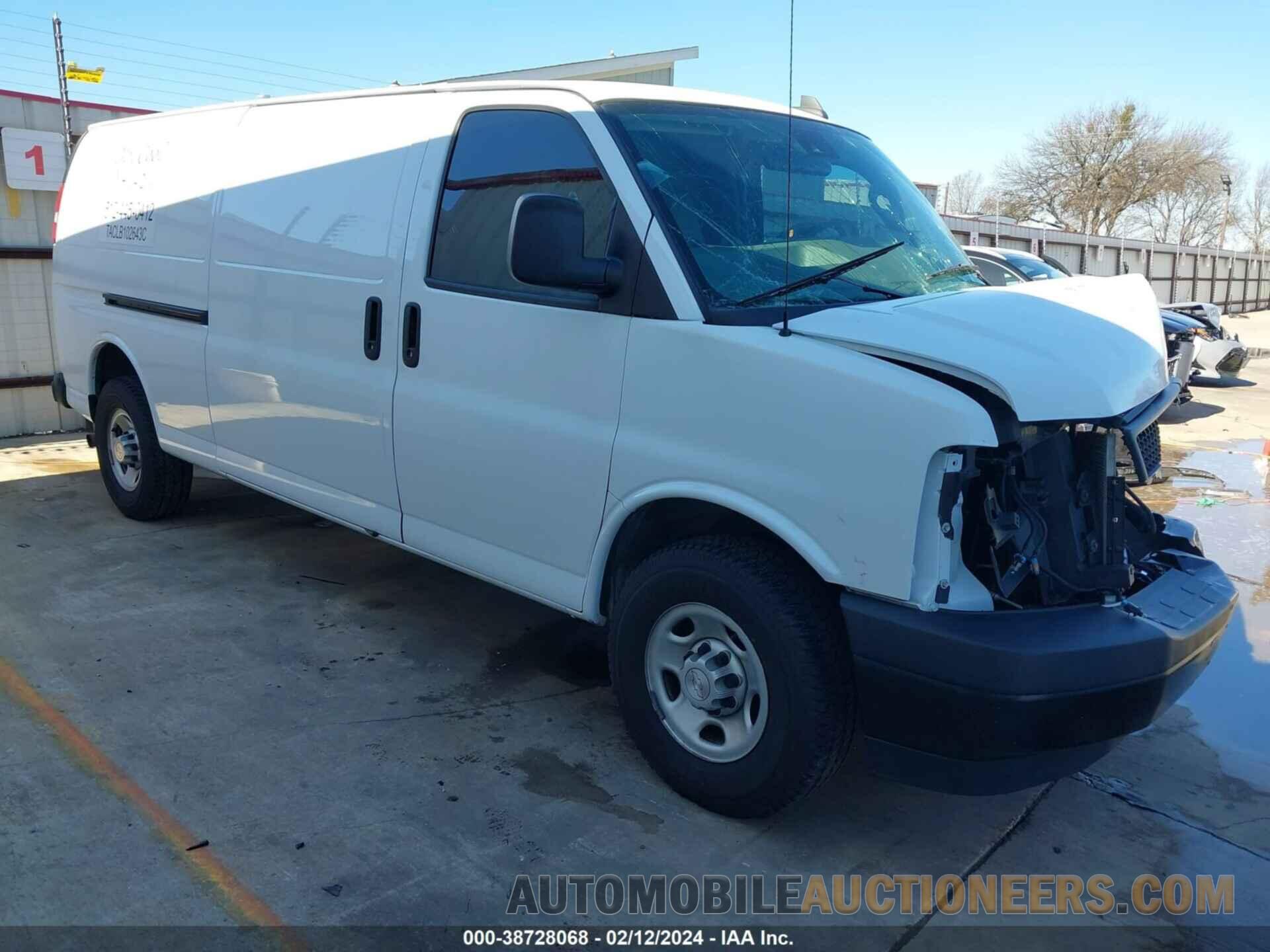 1GCZGHFG0L1173084 CHEVROLET EXPRESS CARGO 2020