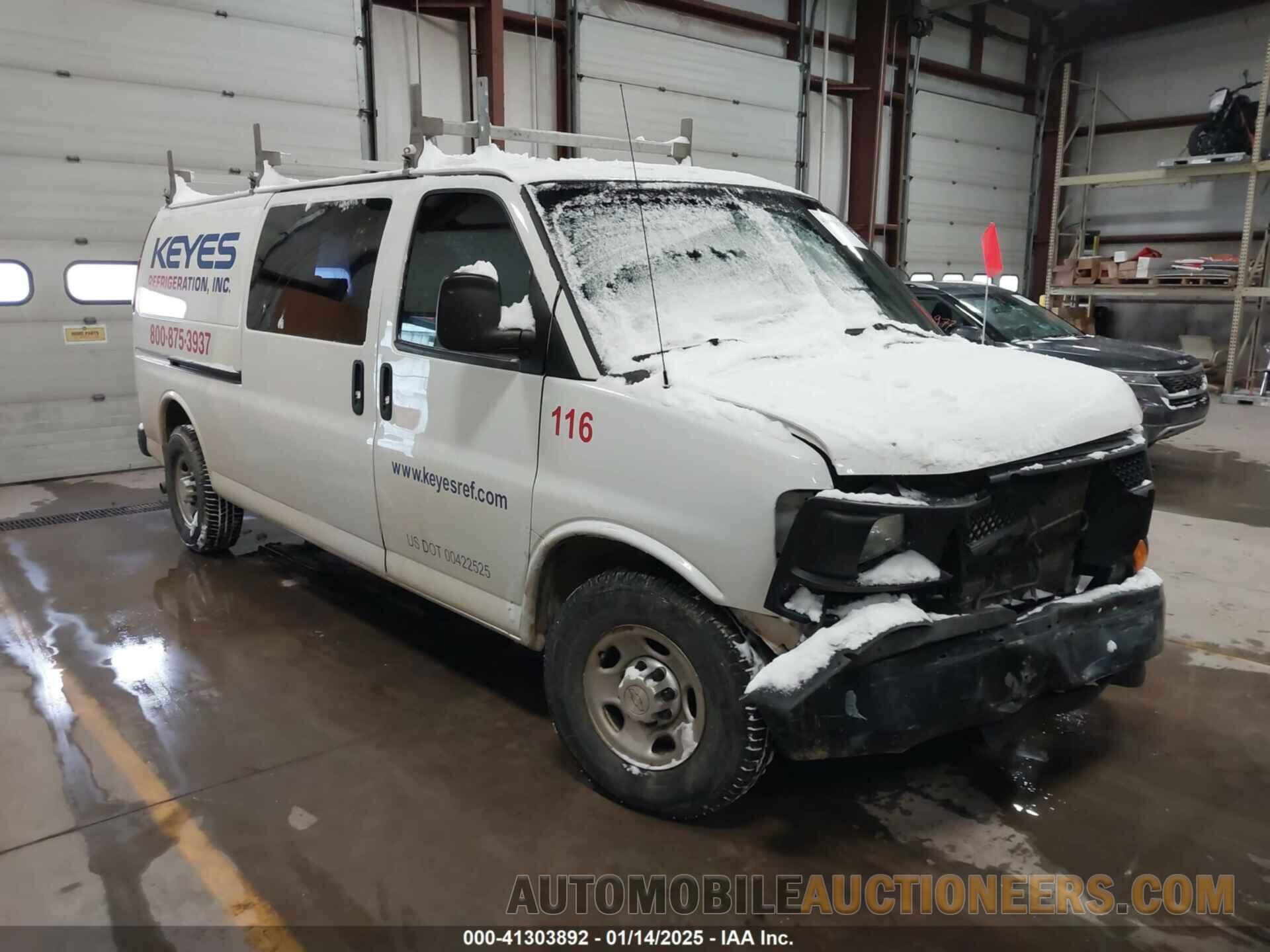 1GCZGHFG1G1193446 CHEVROLET EXPRESS 3500 2016