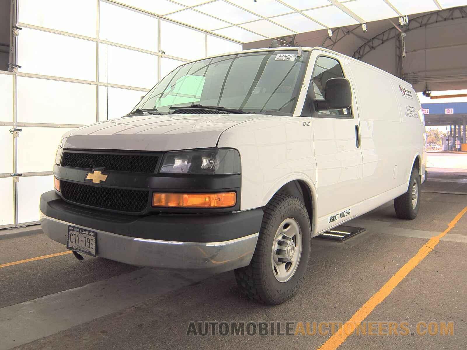 1GCZGHFG1J1285857 Chevrolet Express 3 2018